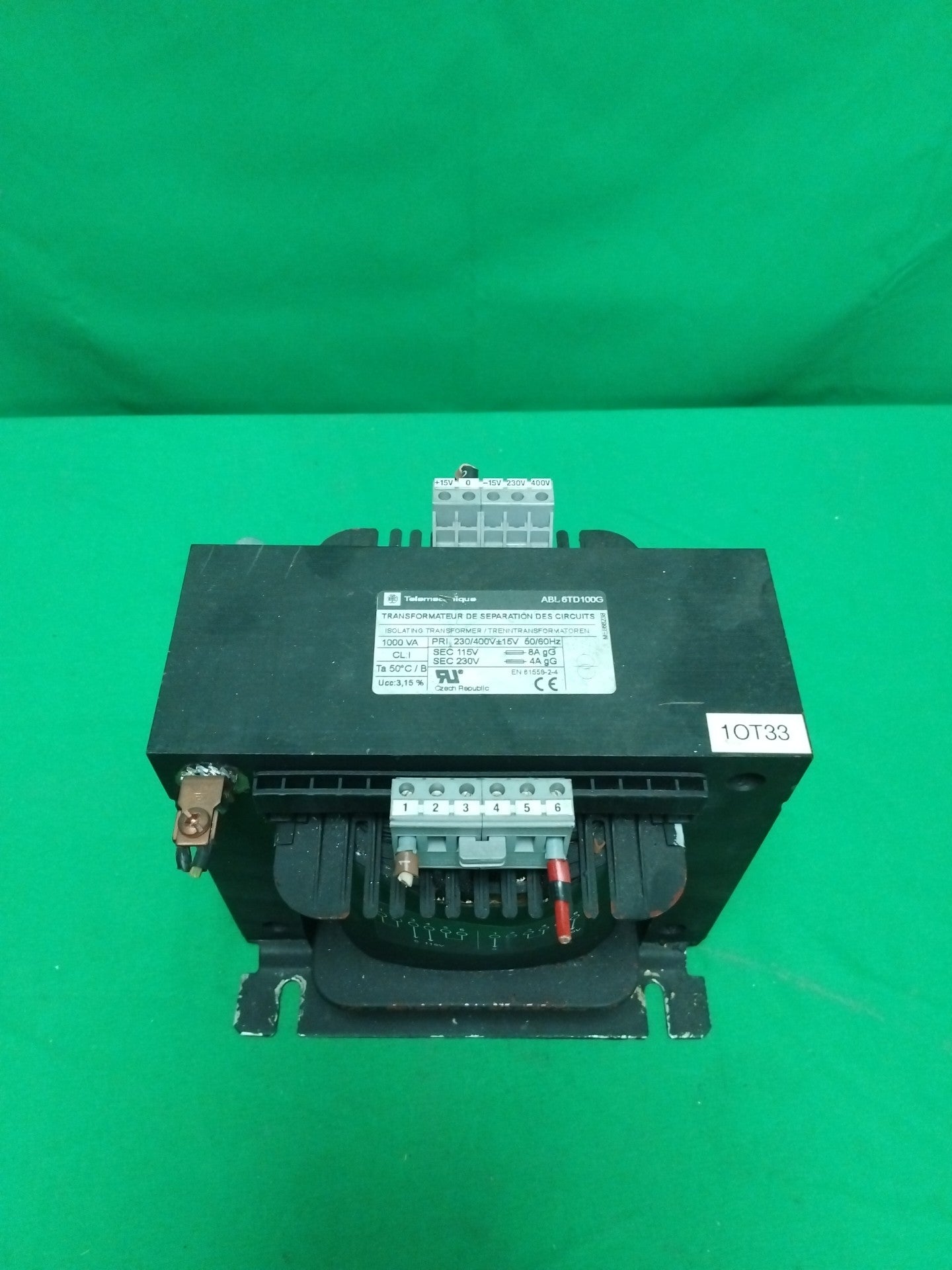 Telemecanique ABL 6TD100G ABL6TD100G
