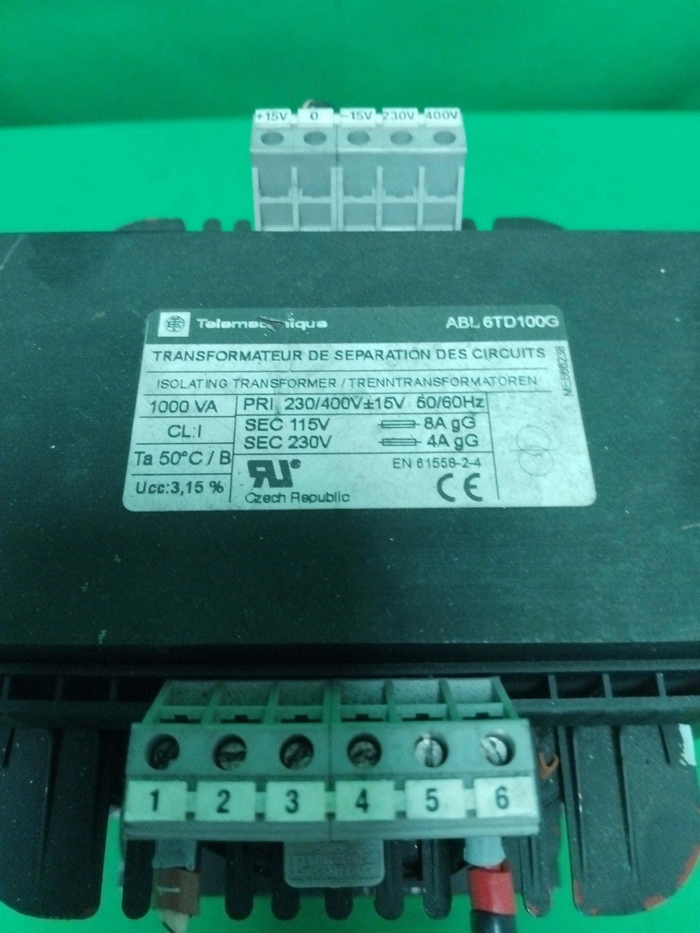 Telemecanique ABL 6TD100G ABL6TD100G