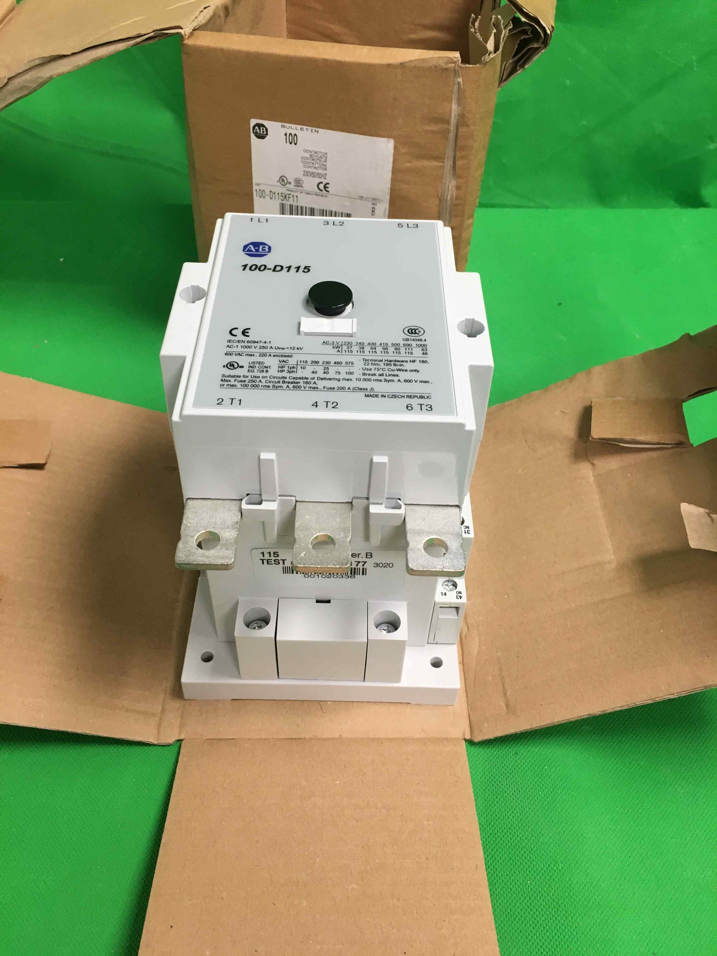 Allen-Bradley-AC-12 690V 16A/AC12690V16A