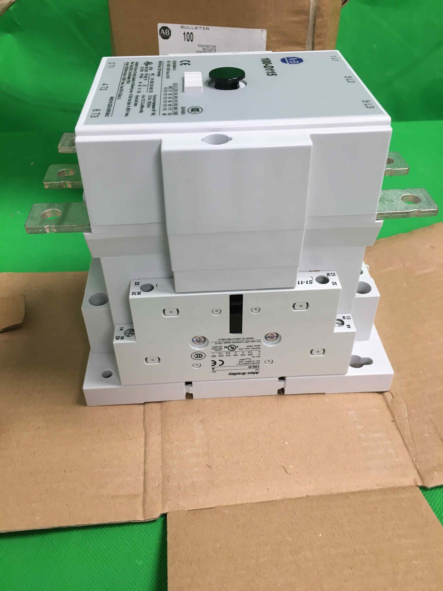 Allen-Bradley-AC-12 690V 16A/AC12690V16A