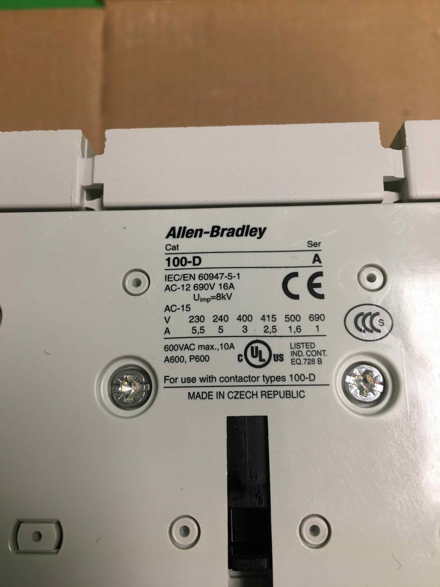 Allen-Bradley-AC-12 690V 16A/AC12690V16A