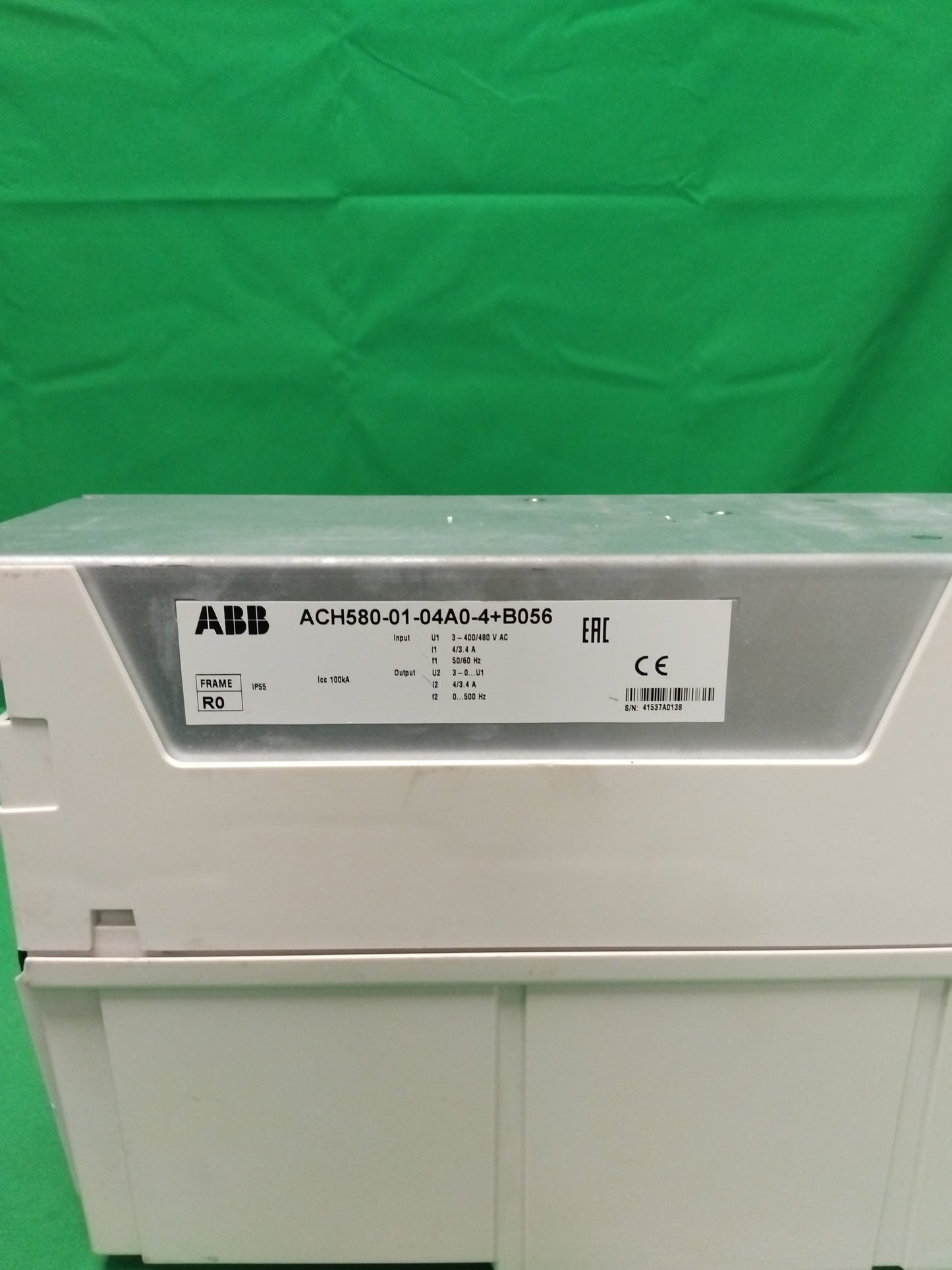 ABB ACH580-01-04A0-4+B056 ACH5800104A04B056