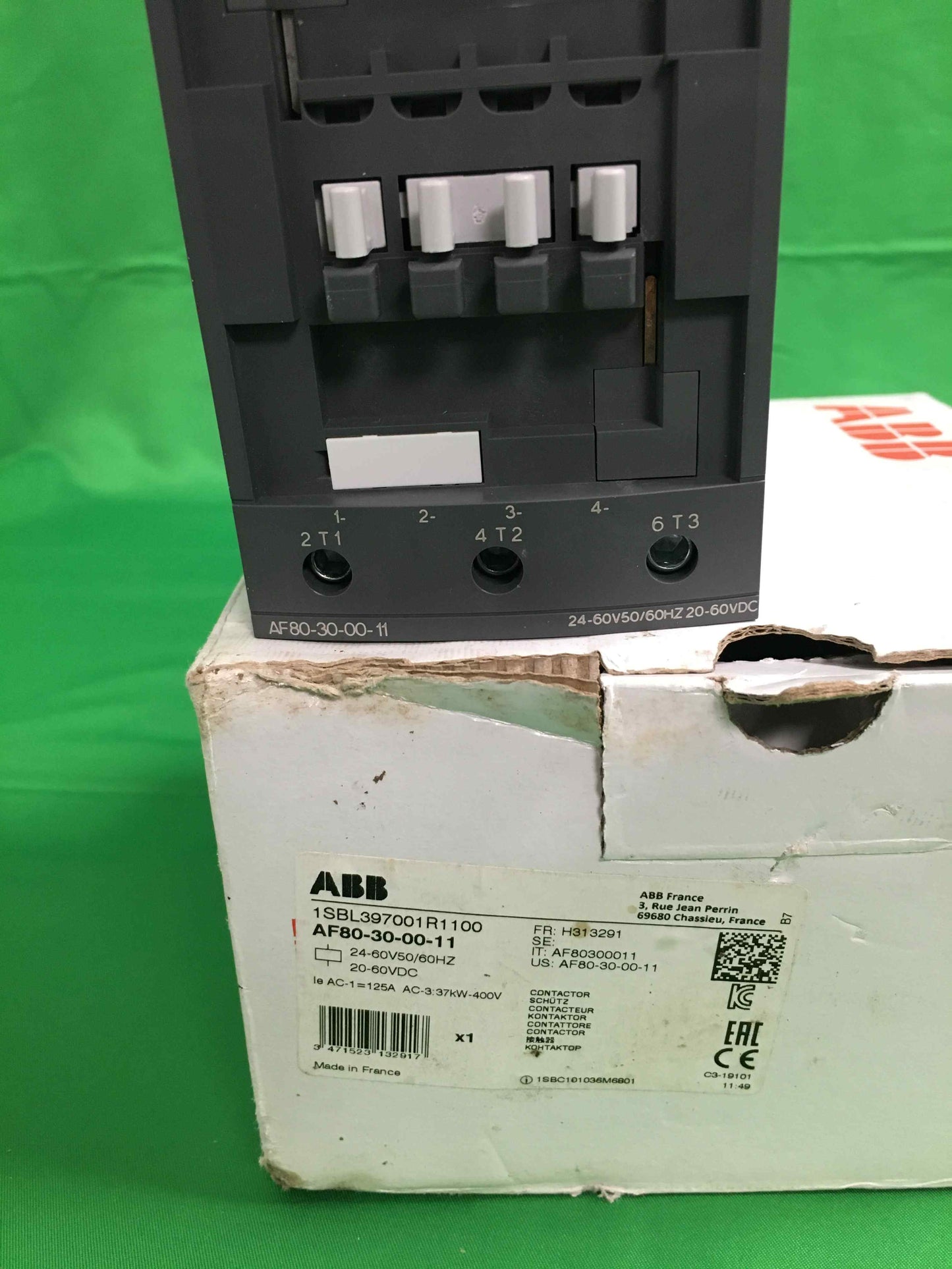 ABB AF80-30-00-11 AF80300011 1SBL397001R1100