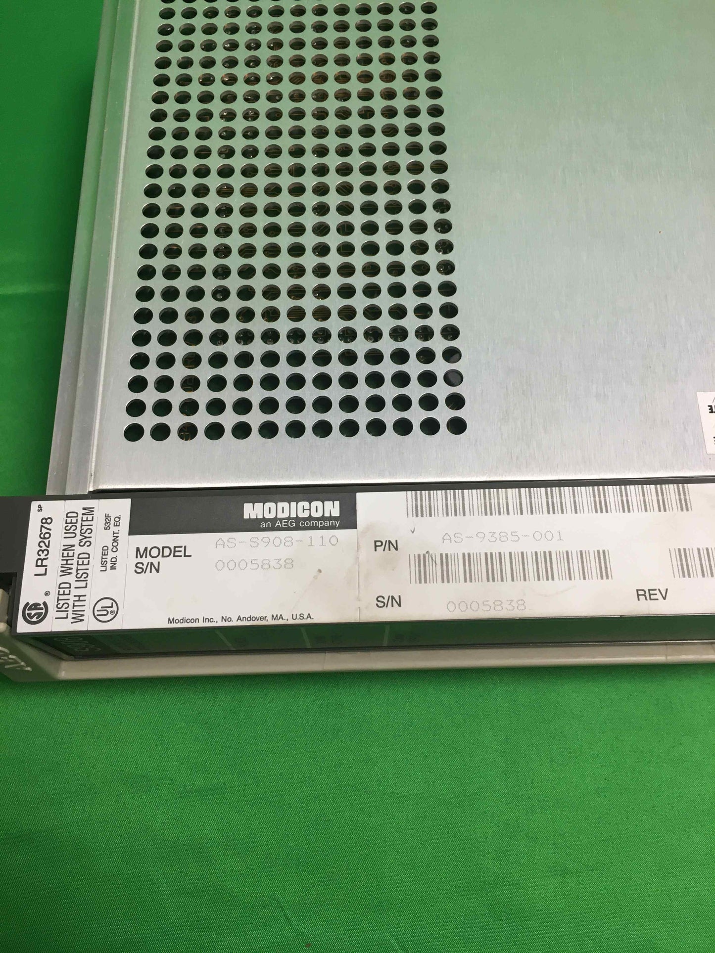 AEG MODICON AS-S908-110 ASS908110