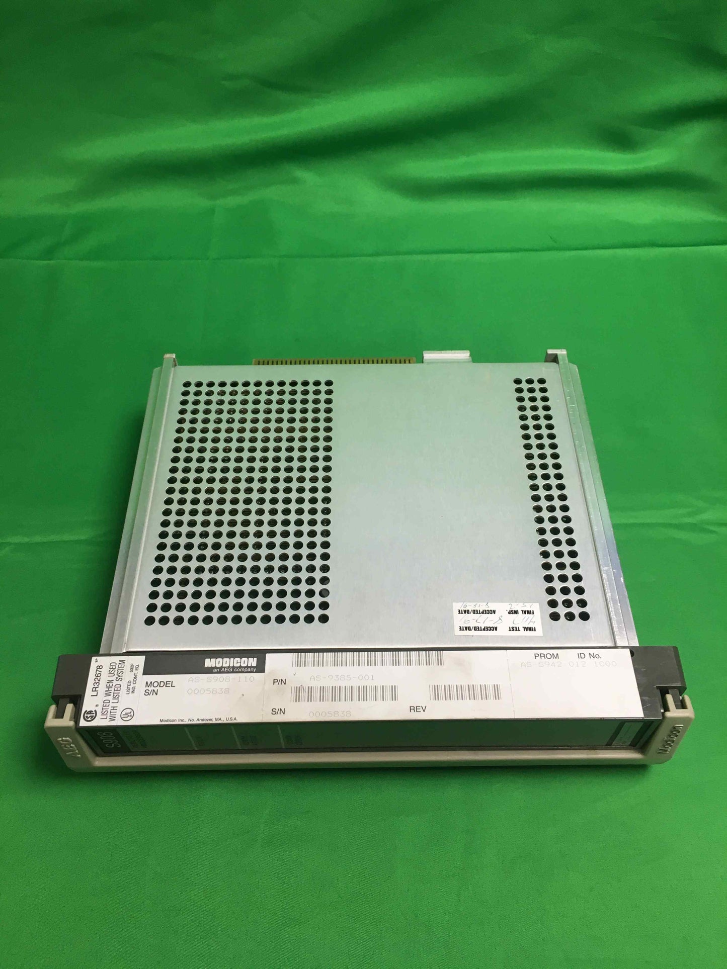 AEG MODICON AS-S908-110 ASS908110