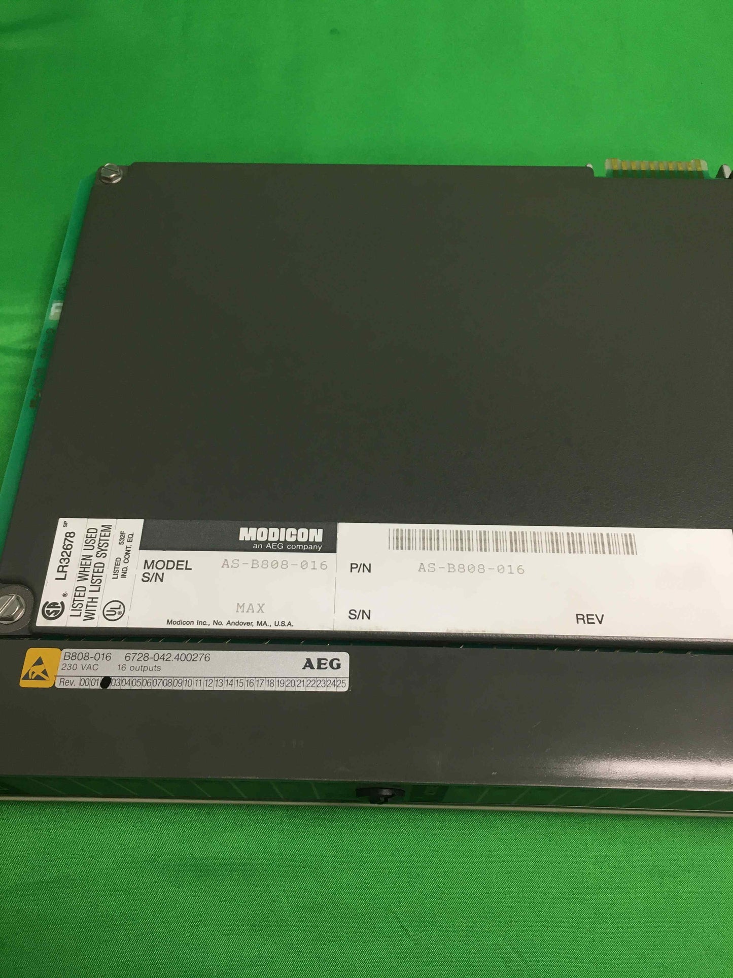 MODICON AS-B808-016 ASB808016