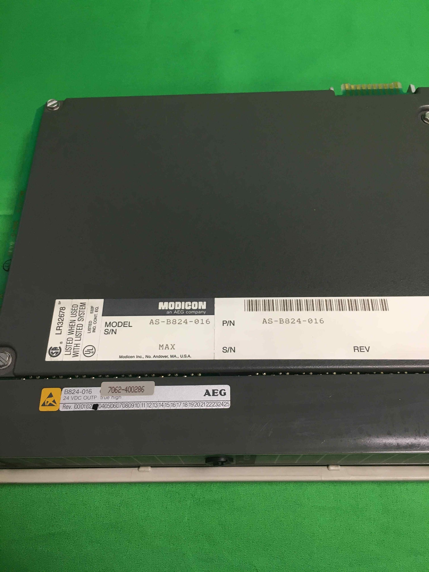 MODICON AS-B824-016 ASB824016
