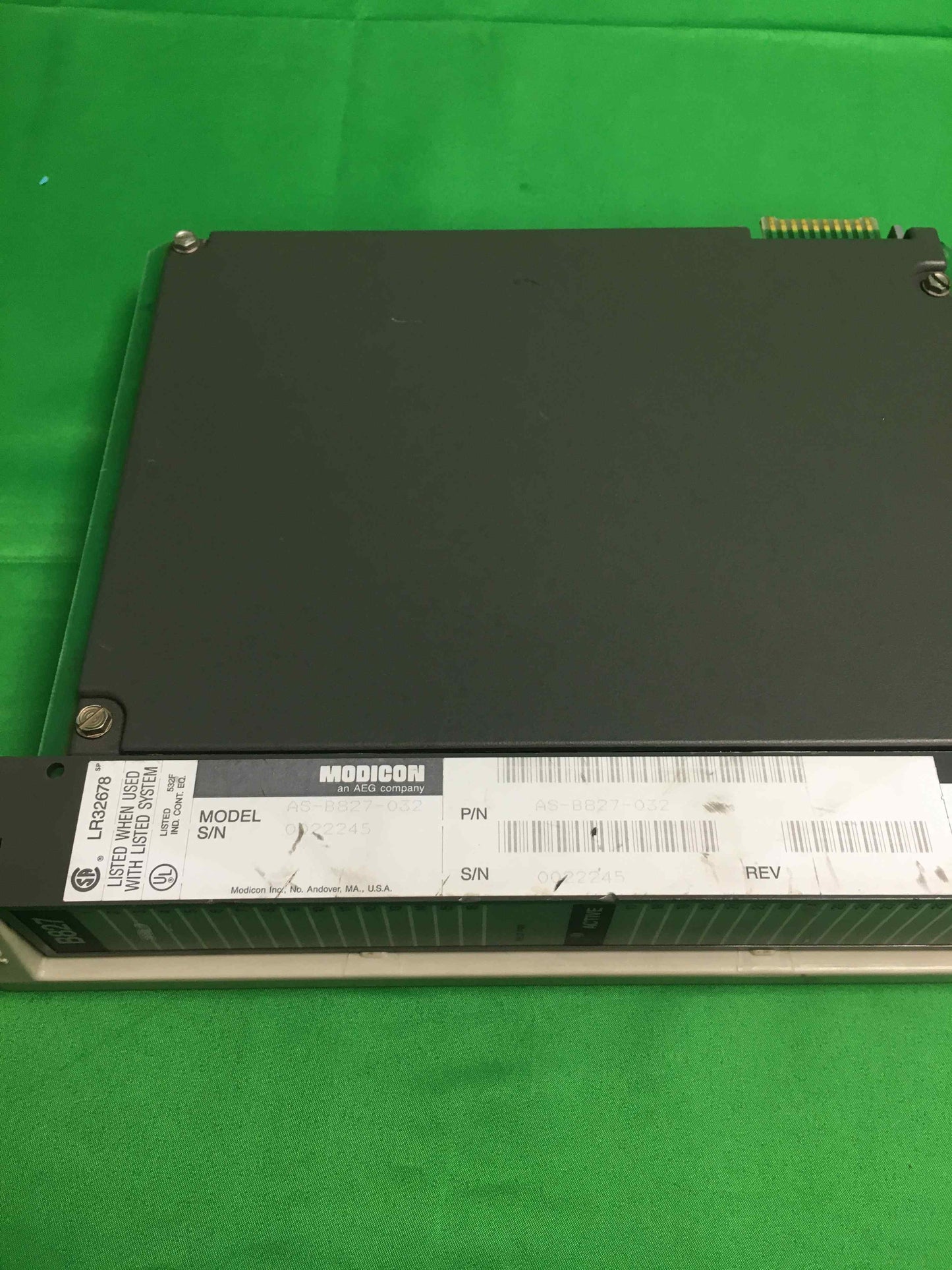 MODICON AS-B827-032 ASB827032
