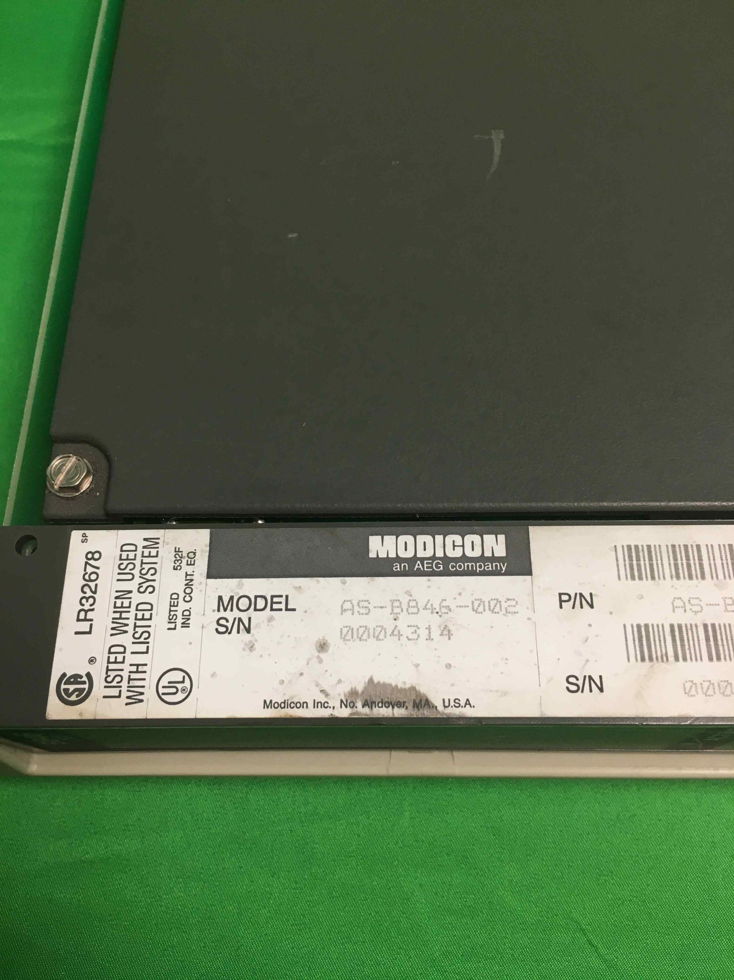 AEG MODICON AS-B846-002 ASB846002