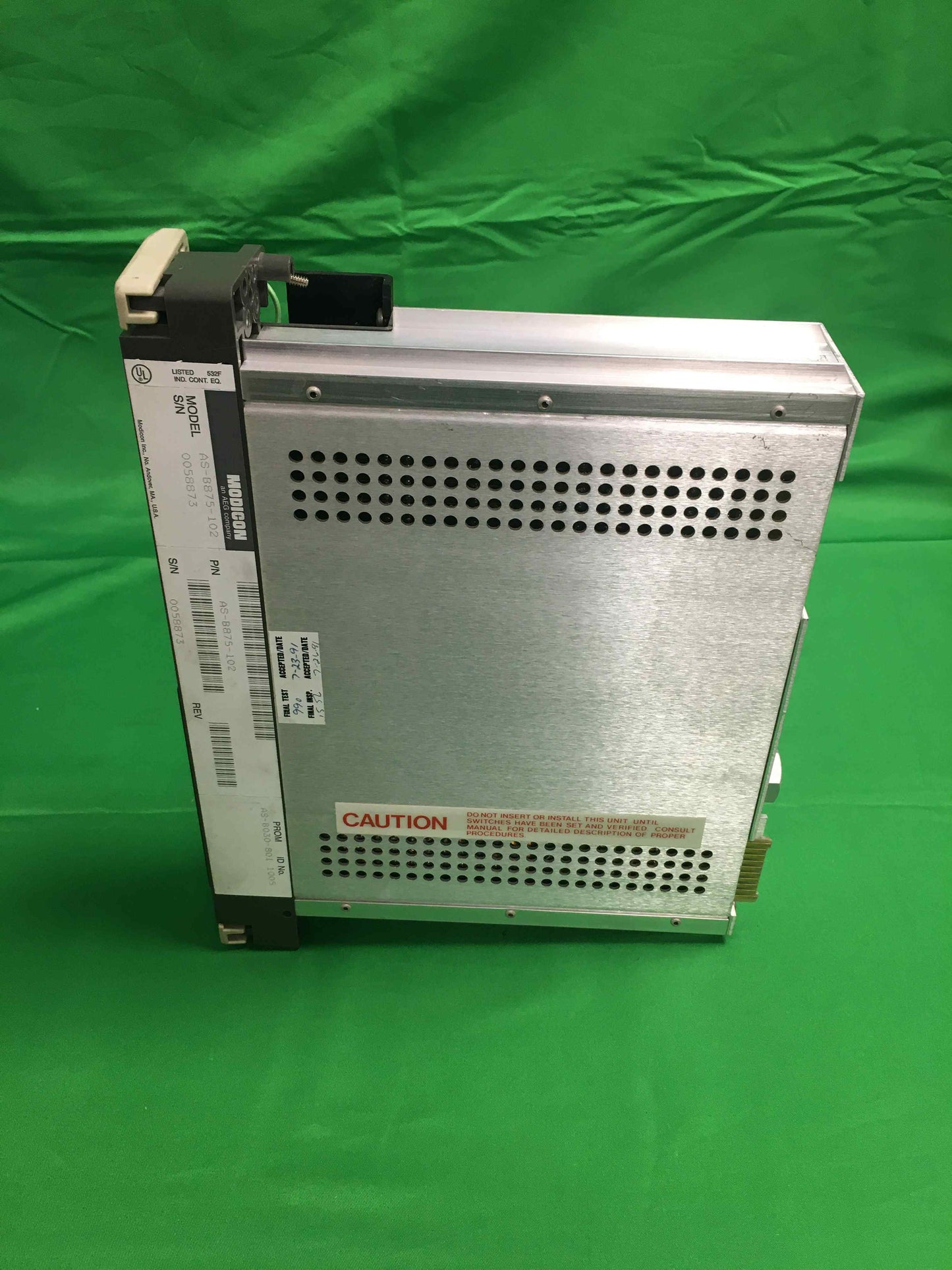 MODICON AS-B875-102 ASB875102