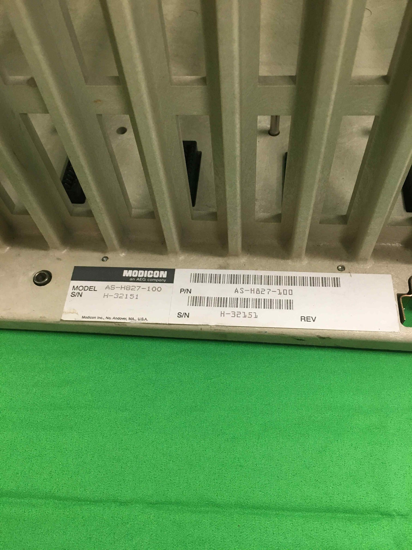 MODICON AS-H827-100 ASH827100