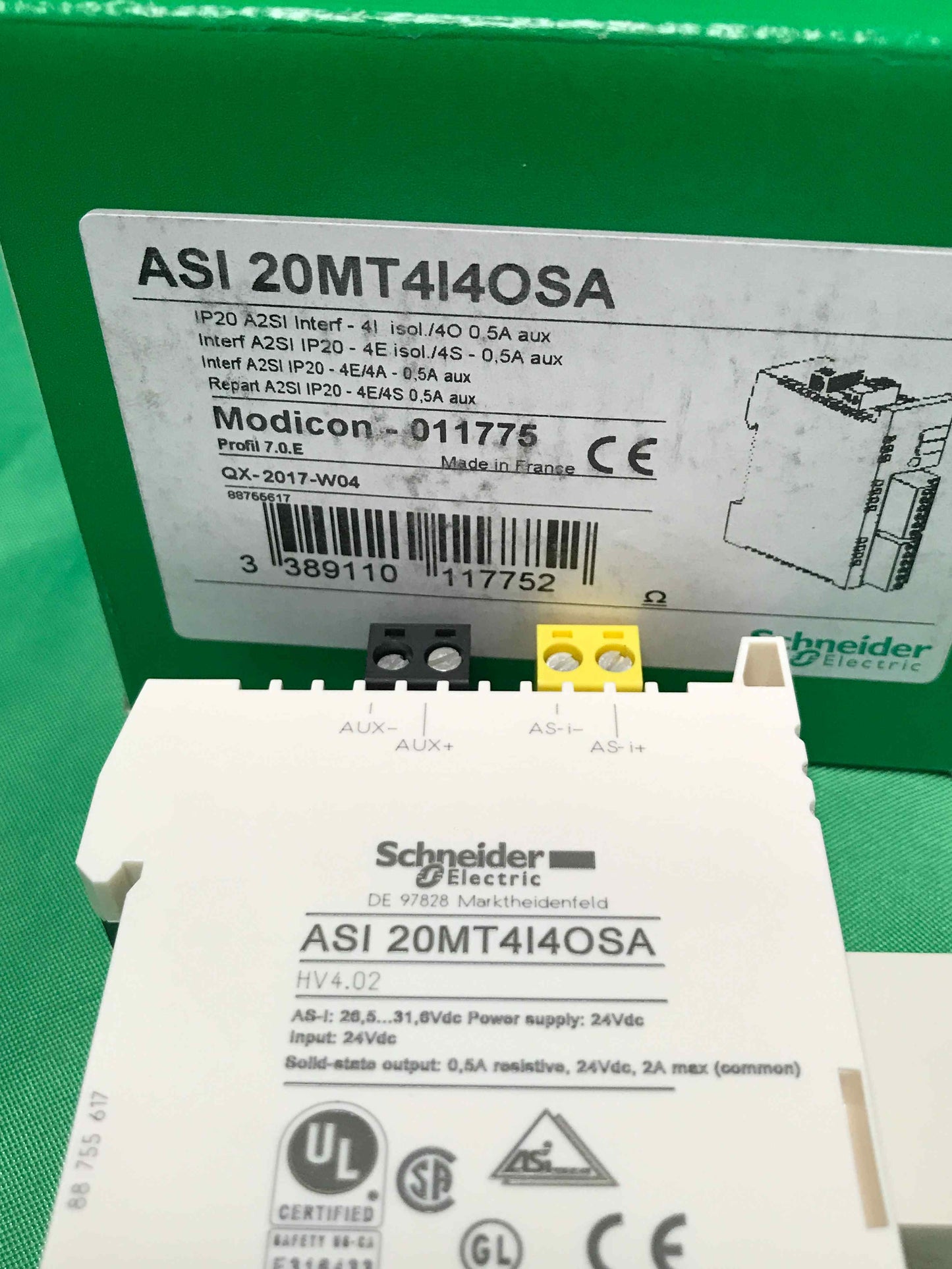 Schneider Electric-ASI 20MT4I4OSA/ASI20MT4I4OSA