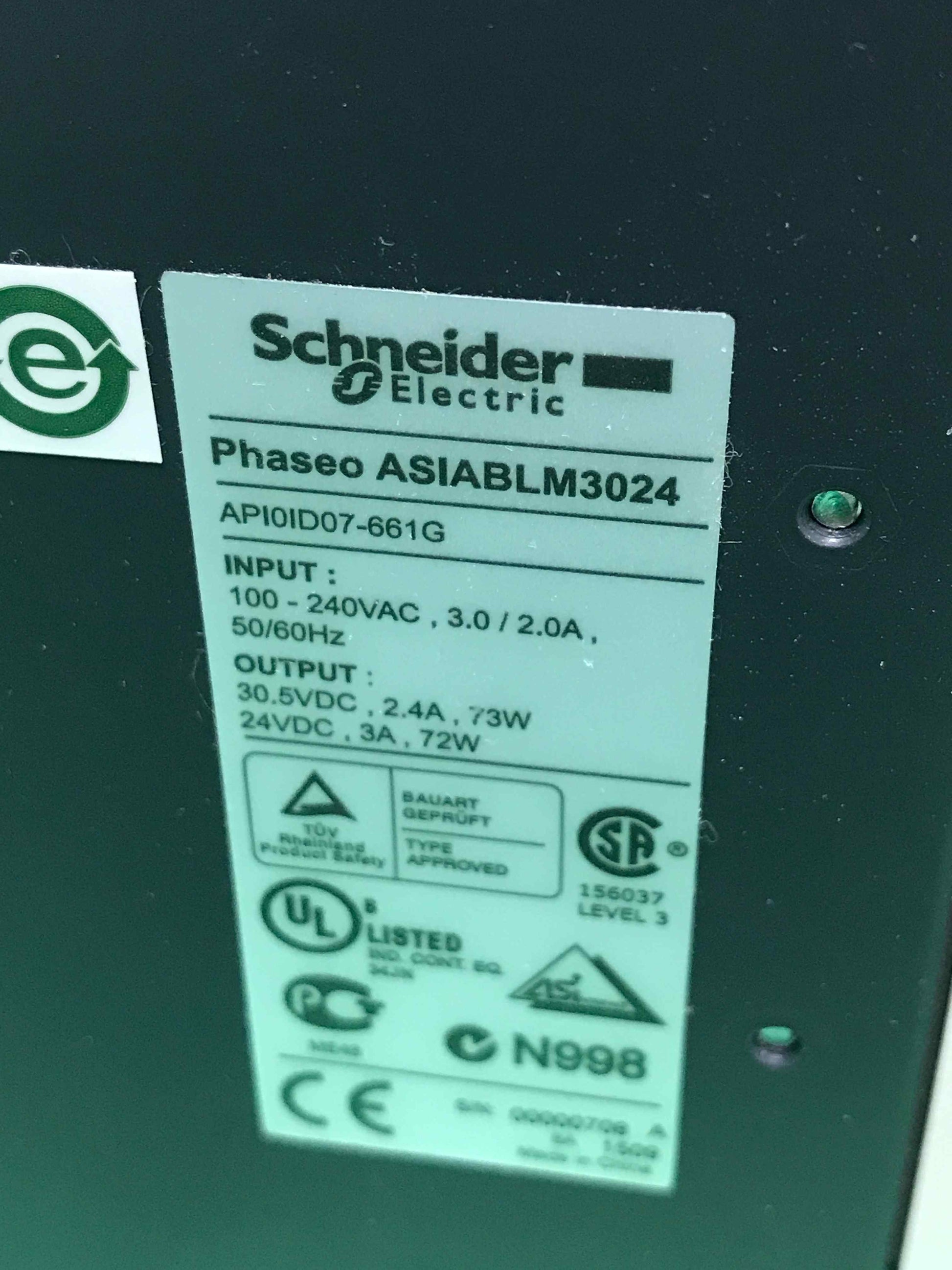Schneider Electric-ASI ABLM3024/ASIABLM3024