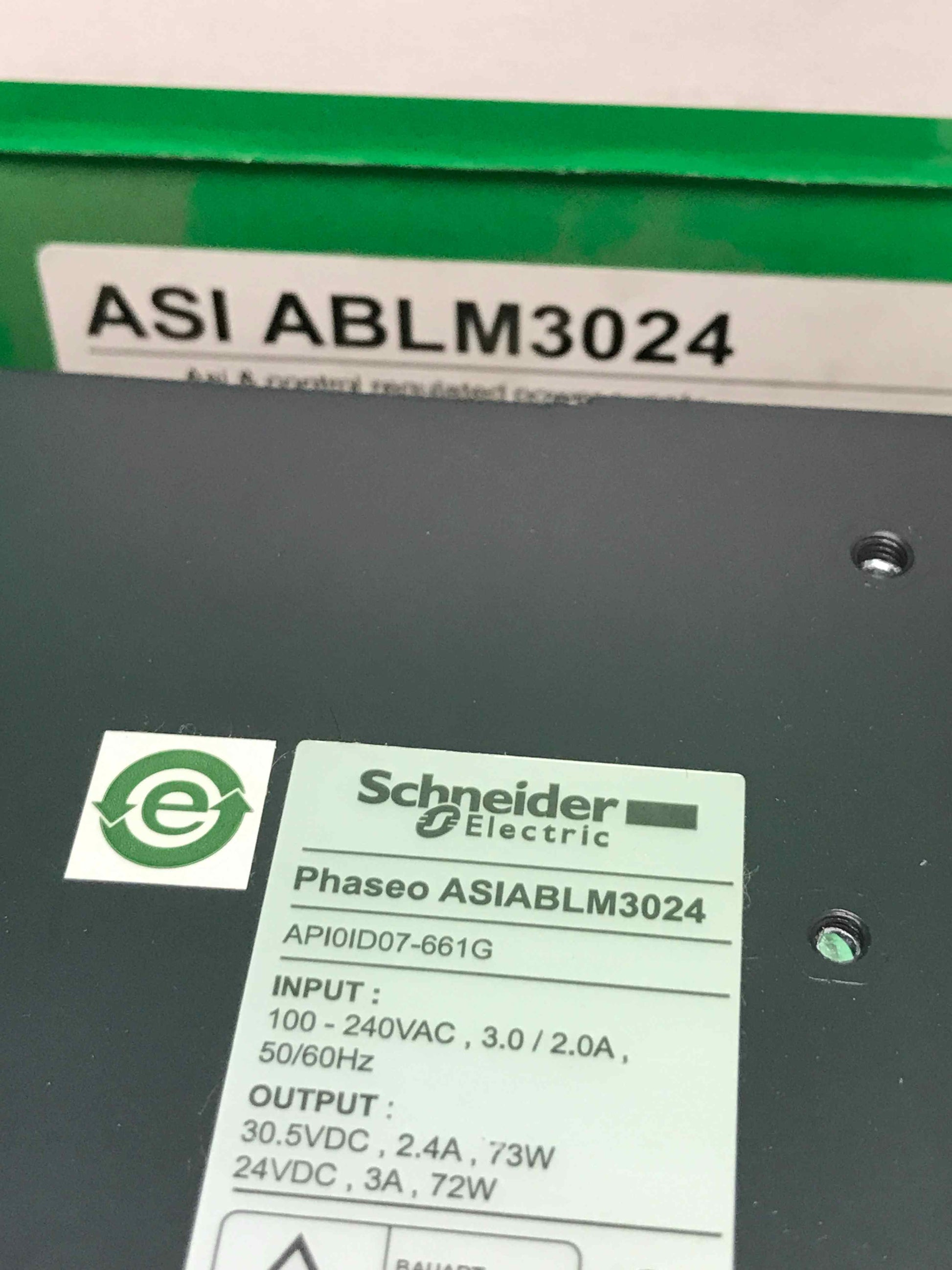 Schneider Electric-ASI ABLM3024/ASIABLM3024