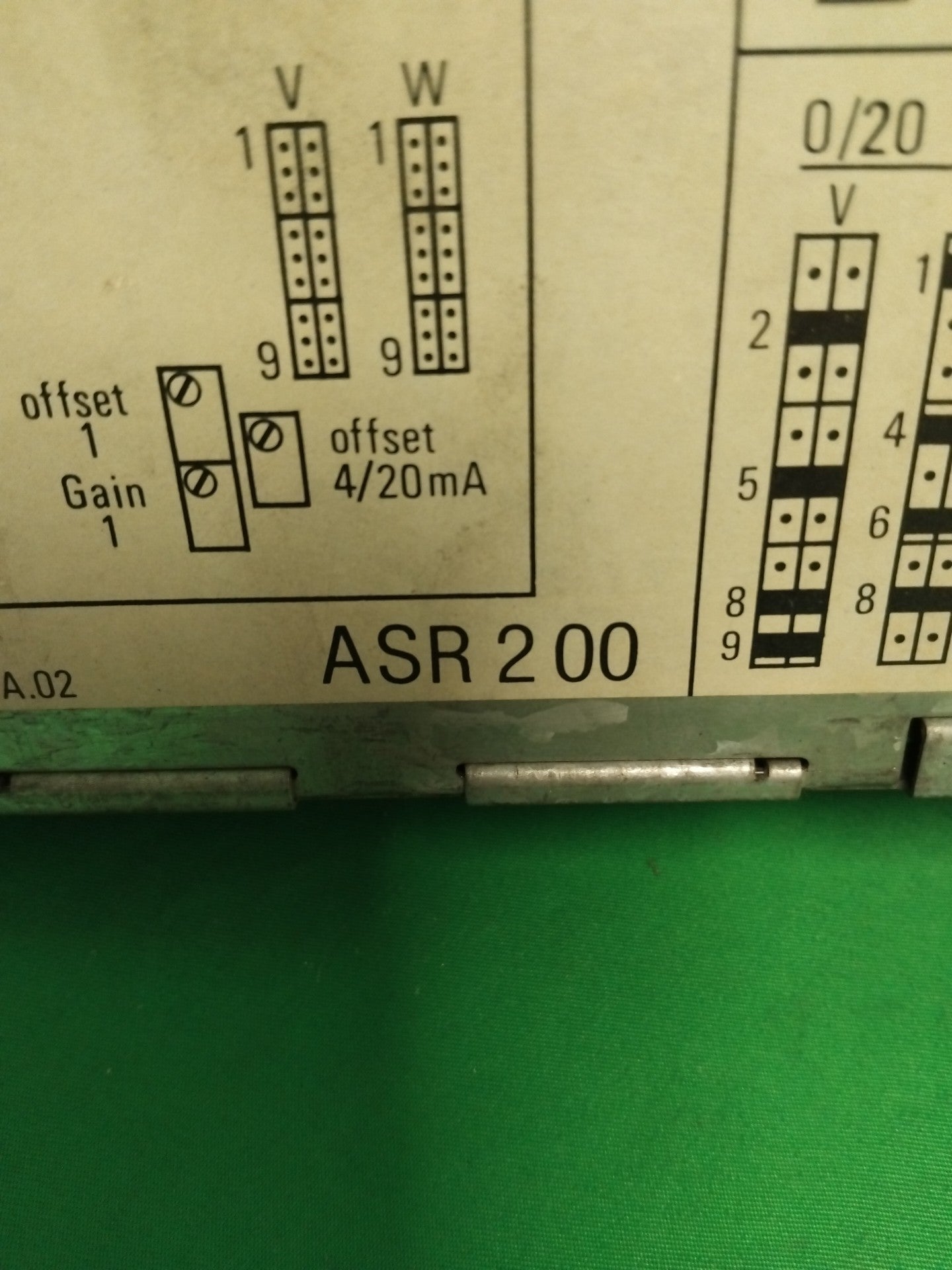 Telemecanique TSX ASR 200 TSXASR200