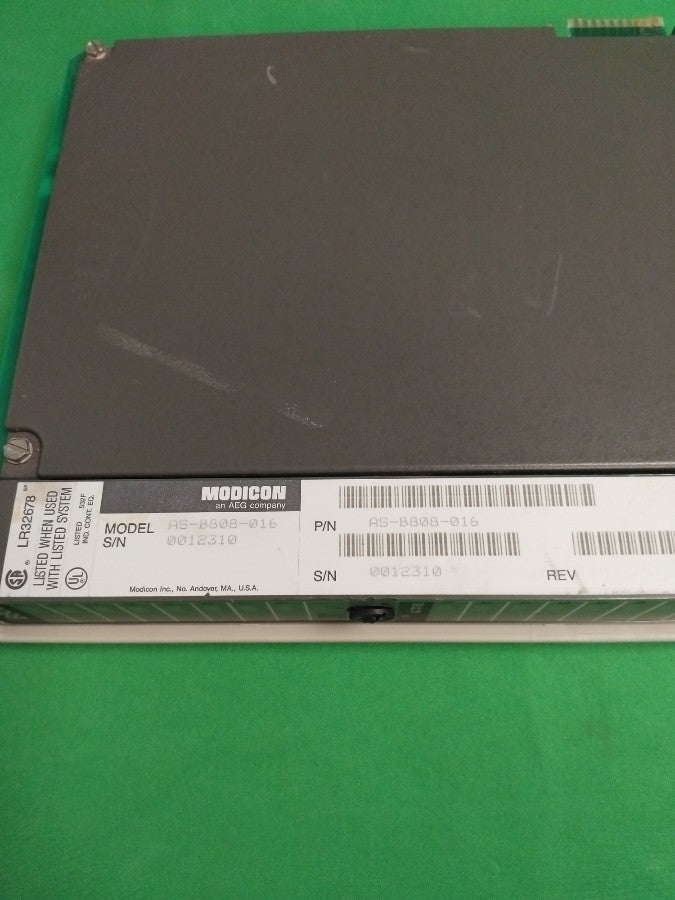 Modicon AS-B808-016 ASB808016