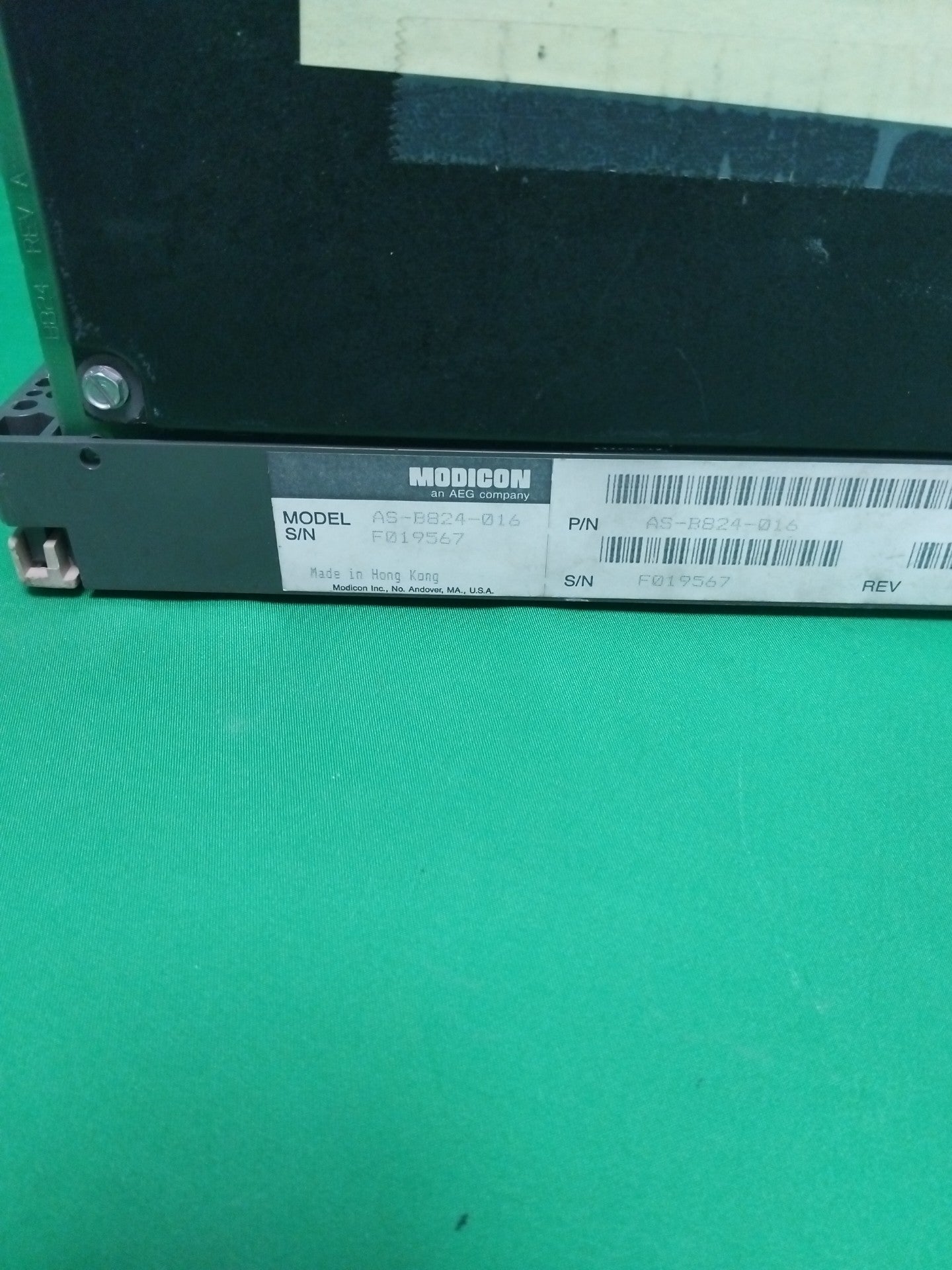 Modicon AS-B824-016 ASB824016 Defective