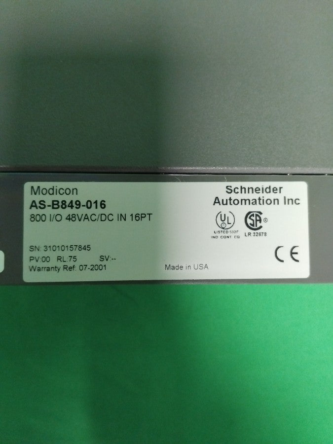 MODICON AS-B849-016 ASB849016