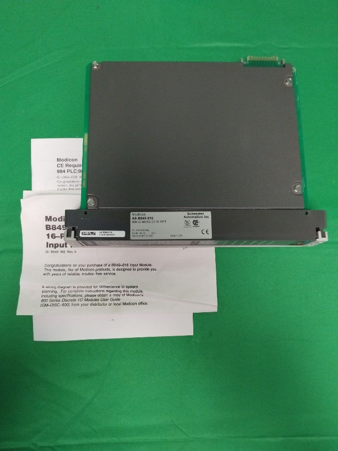 MODICON AS-B849-016 ASB849016