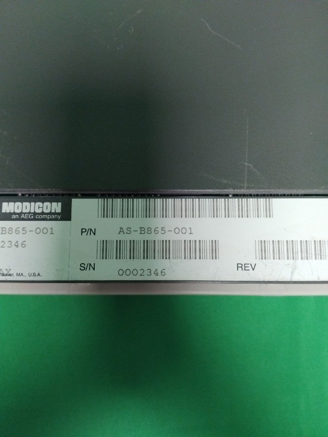 MODICON AS-B865-001 ASB865001