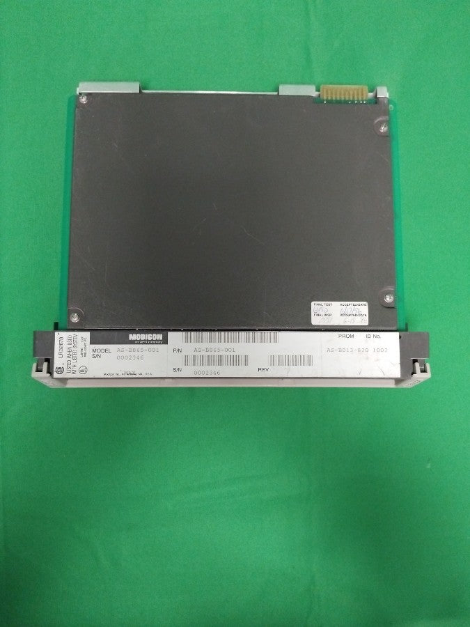 MODICON AS-B865-001 ASB865001