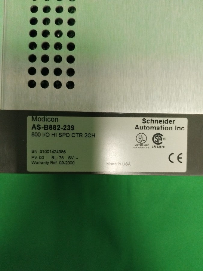 MODICON AS-B882-239 ASB882239