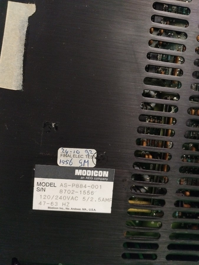 Modicon AS-P884-001 ASP884001