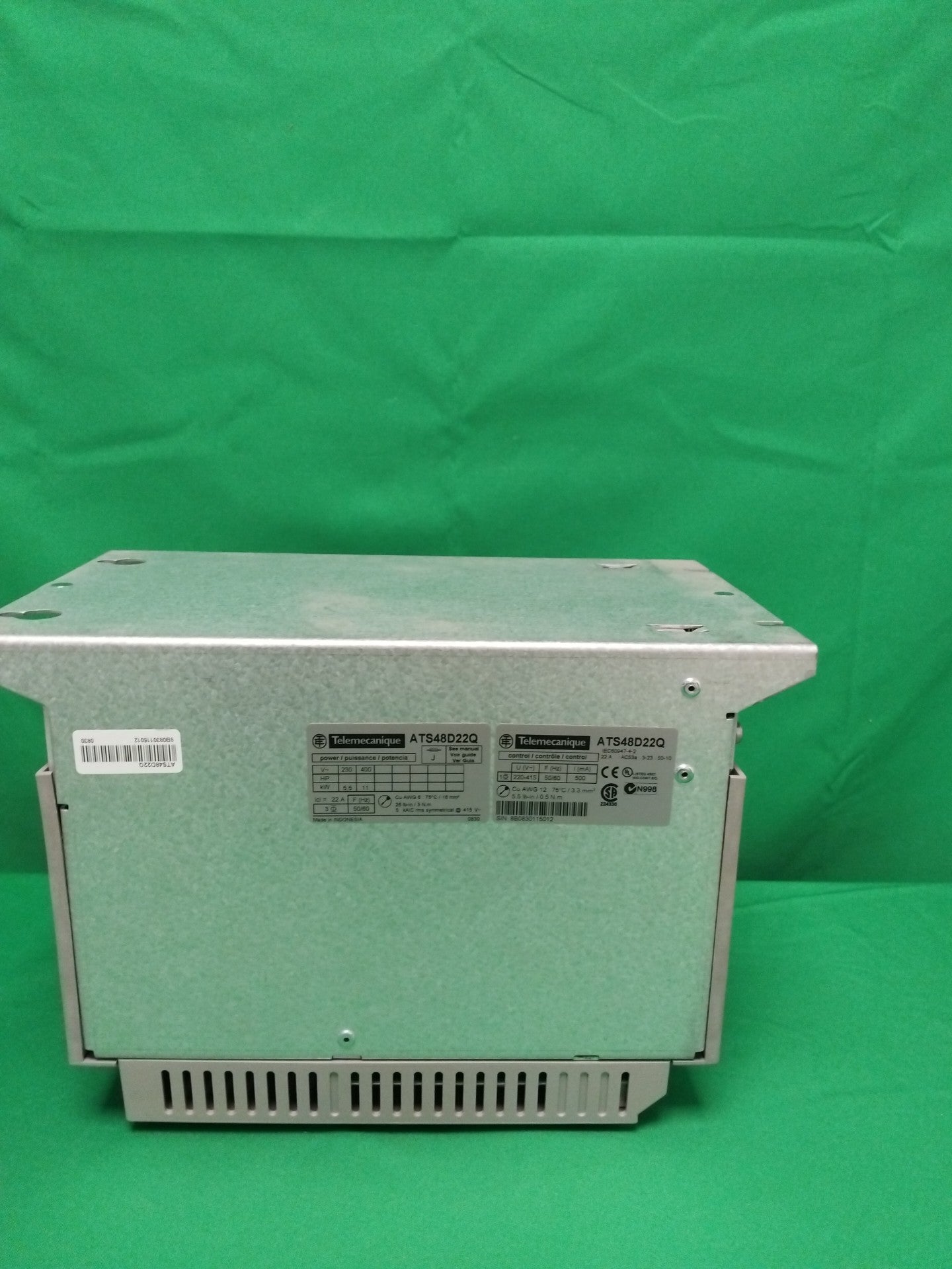 Schneider-Electric ATS48D22Q ATS48D22Q