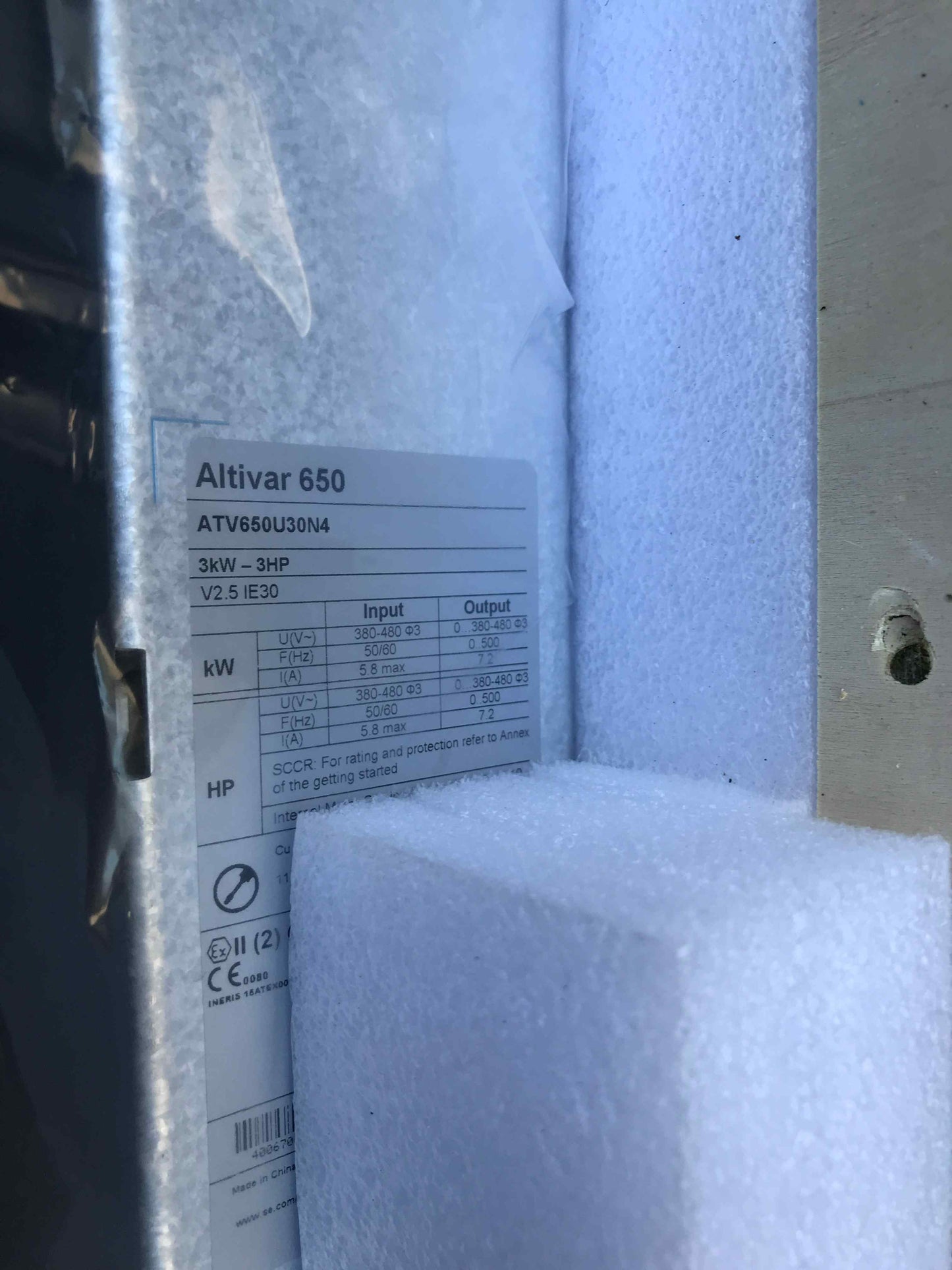 Schneider Electric-ATV650U30N4/ATV650U30N4