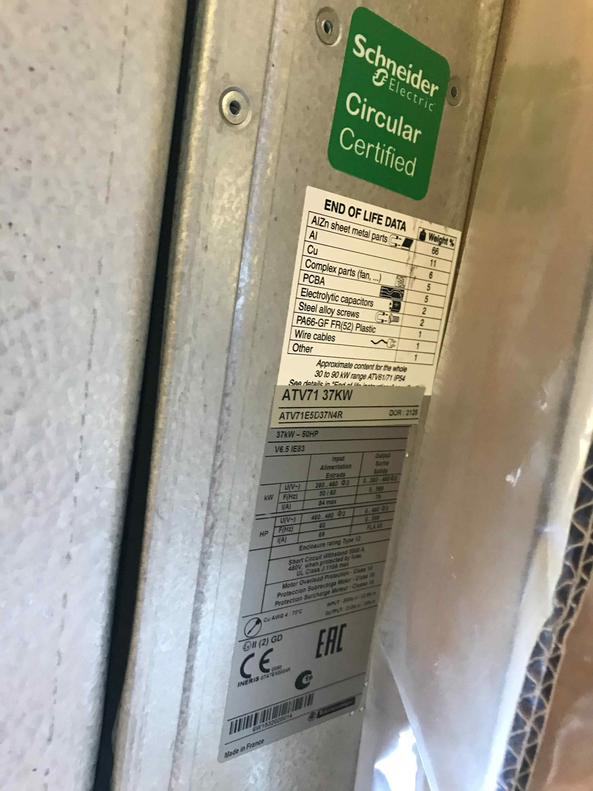 Schneider Electric-ATV71E5D37N4/ATV71E5D37N4