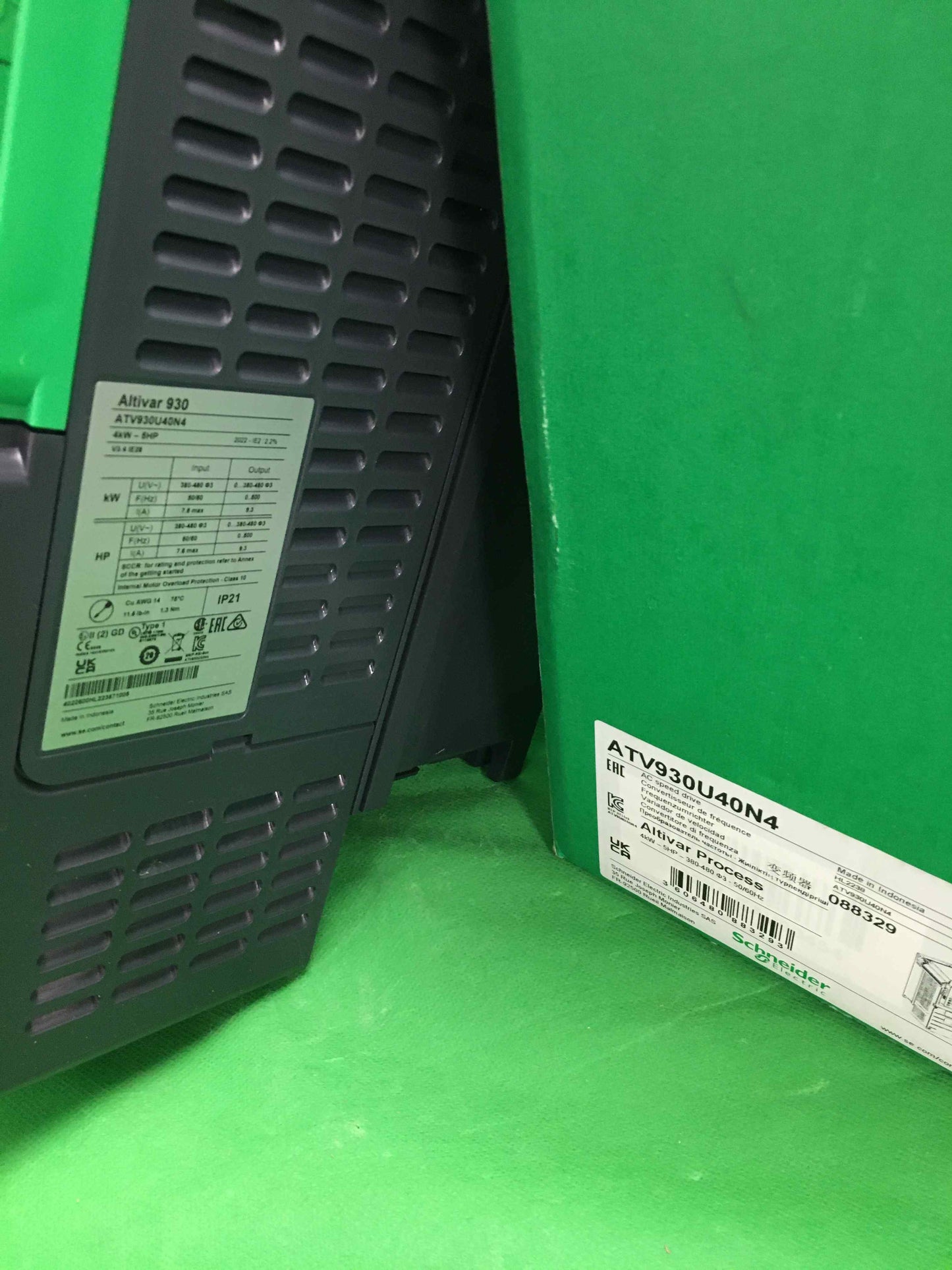 Schneider Electric-ATV930U40N4/ATV930U40N4