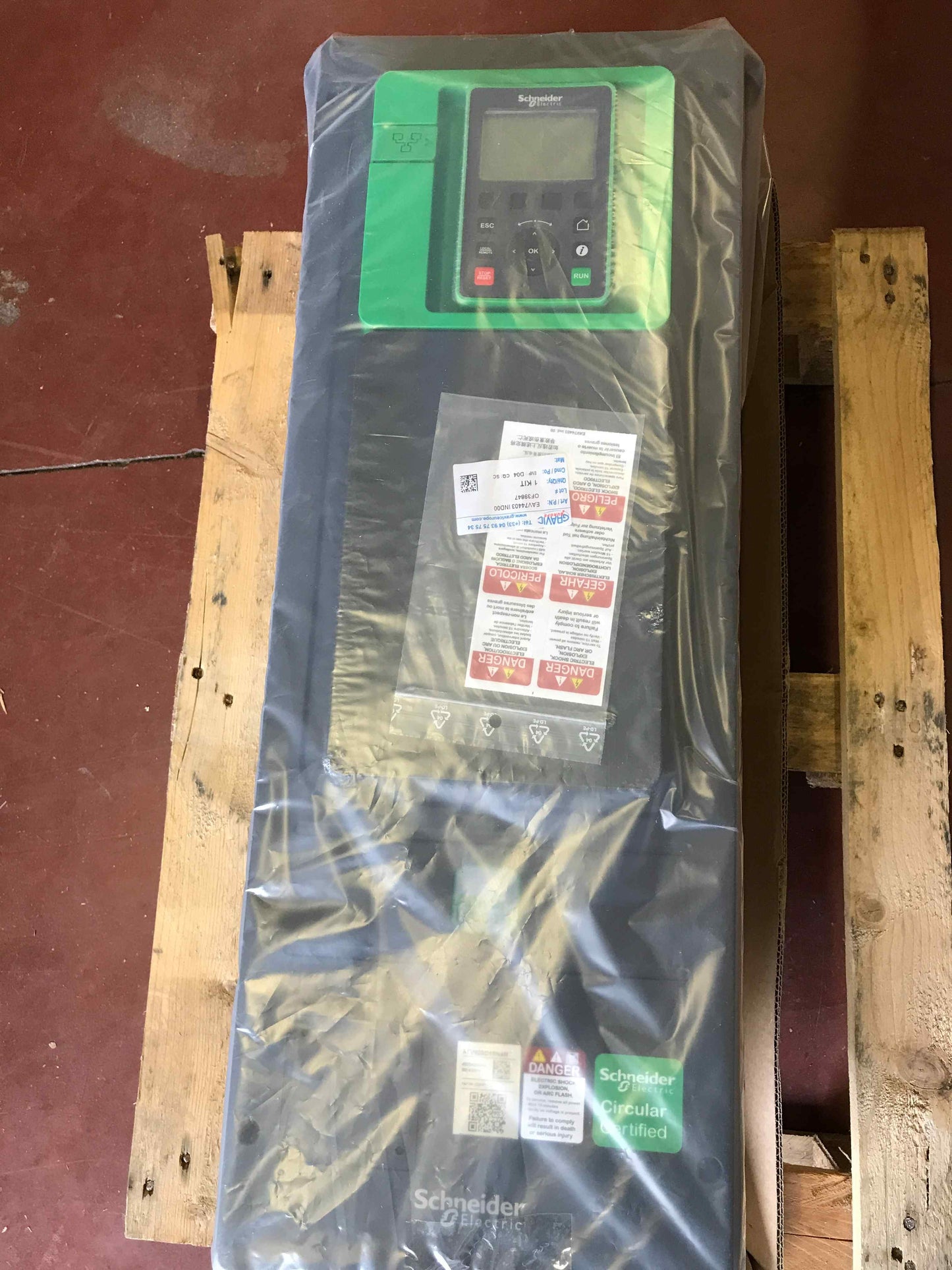 Schneider Electric-ATV950D18N4/ATV950D18N4