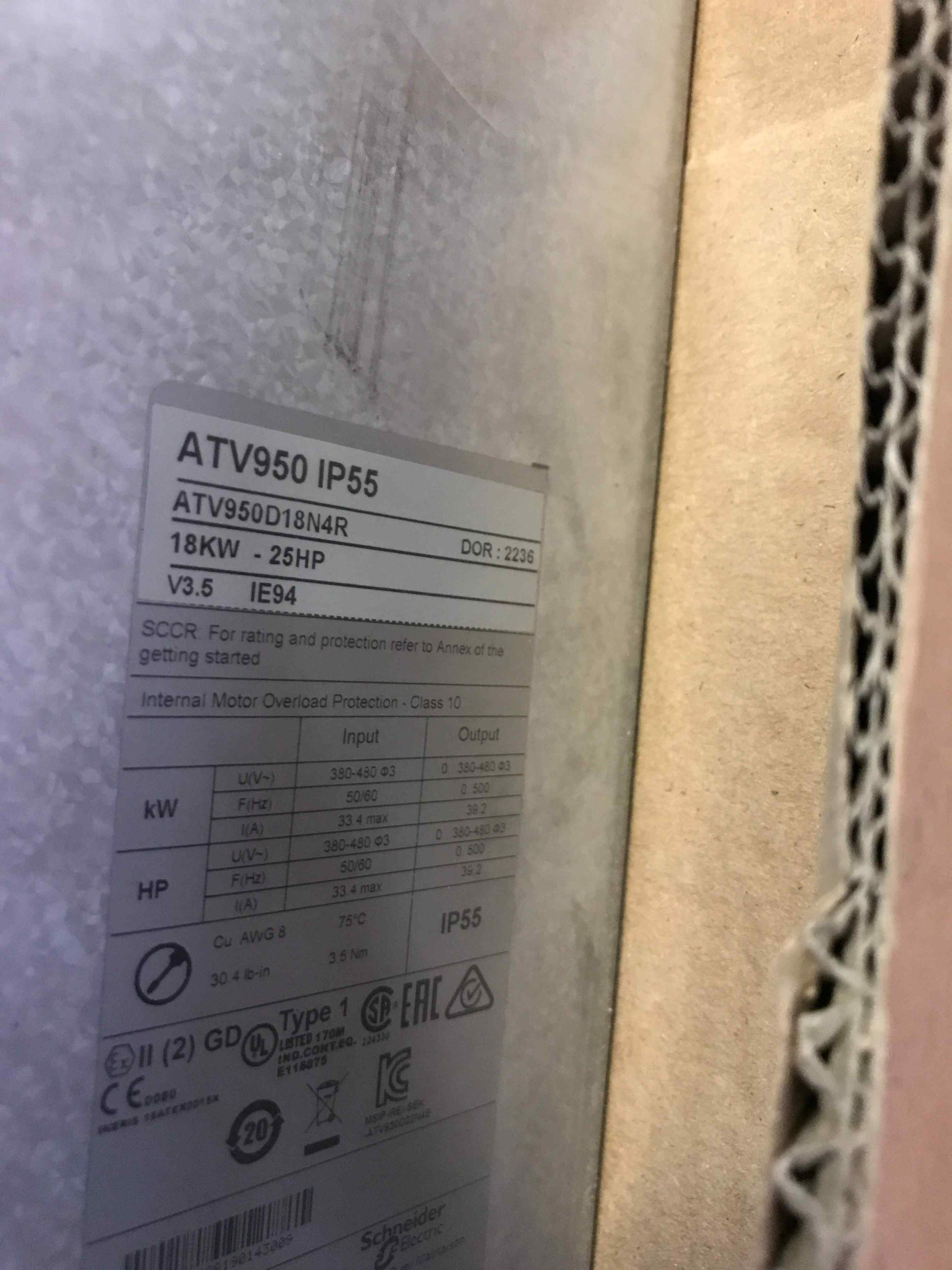 Schneider Electric-ATV950D18N4/ATV950D18N4