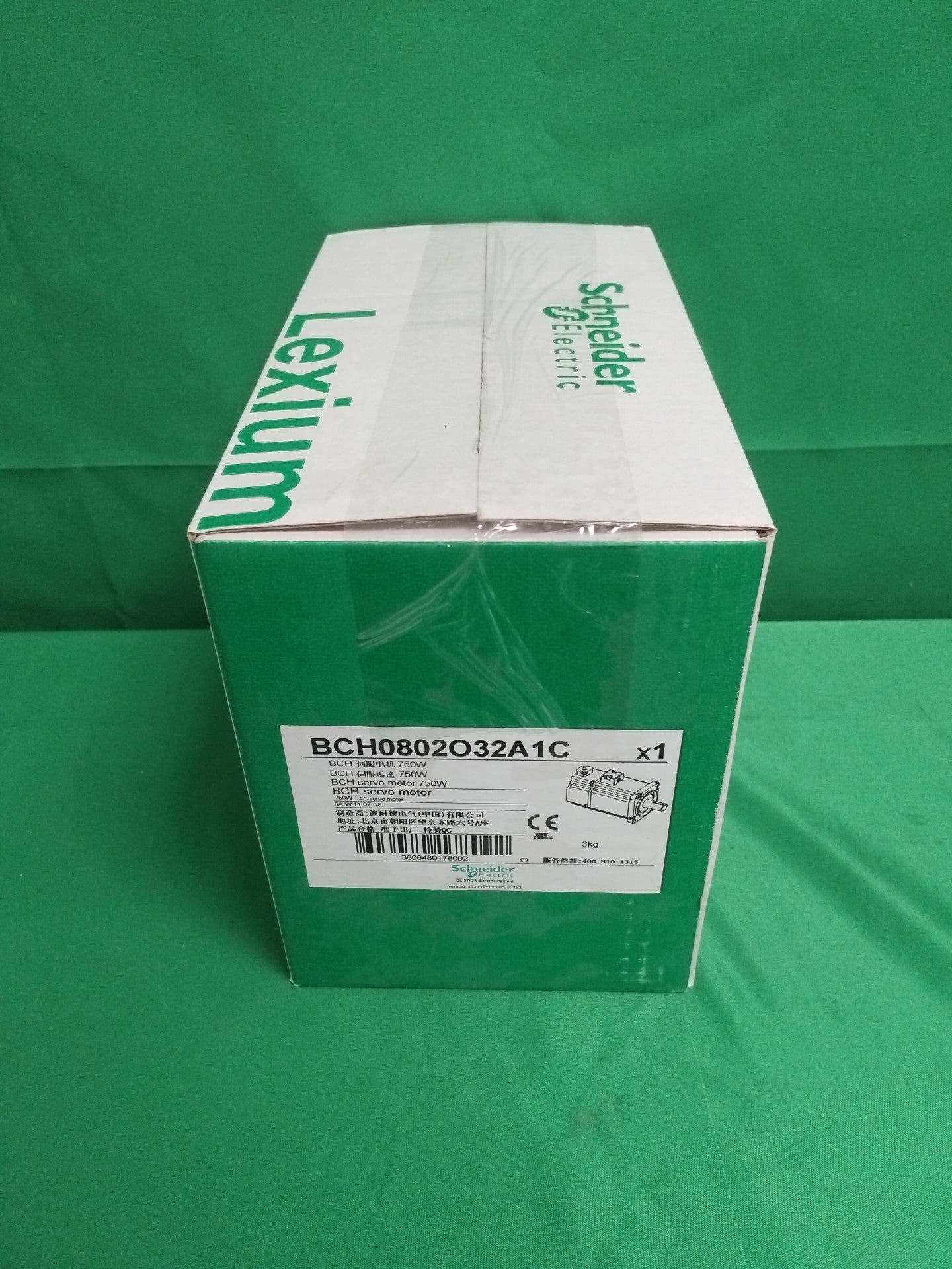 Schneider-Electric BCH0802O32A1C BCH0802O32A1C BCH SERVO MOTOR 750W