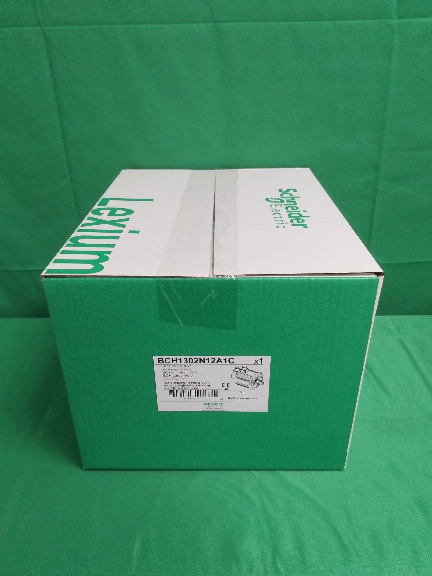 Schneider-Electric BCH1302N12A1C BCH1302N12A1C BCH SERVO MOTOR