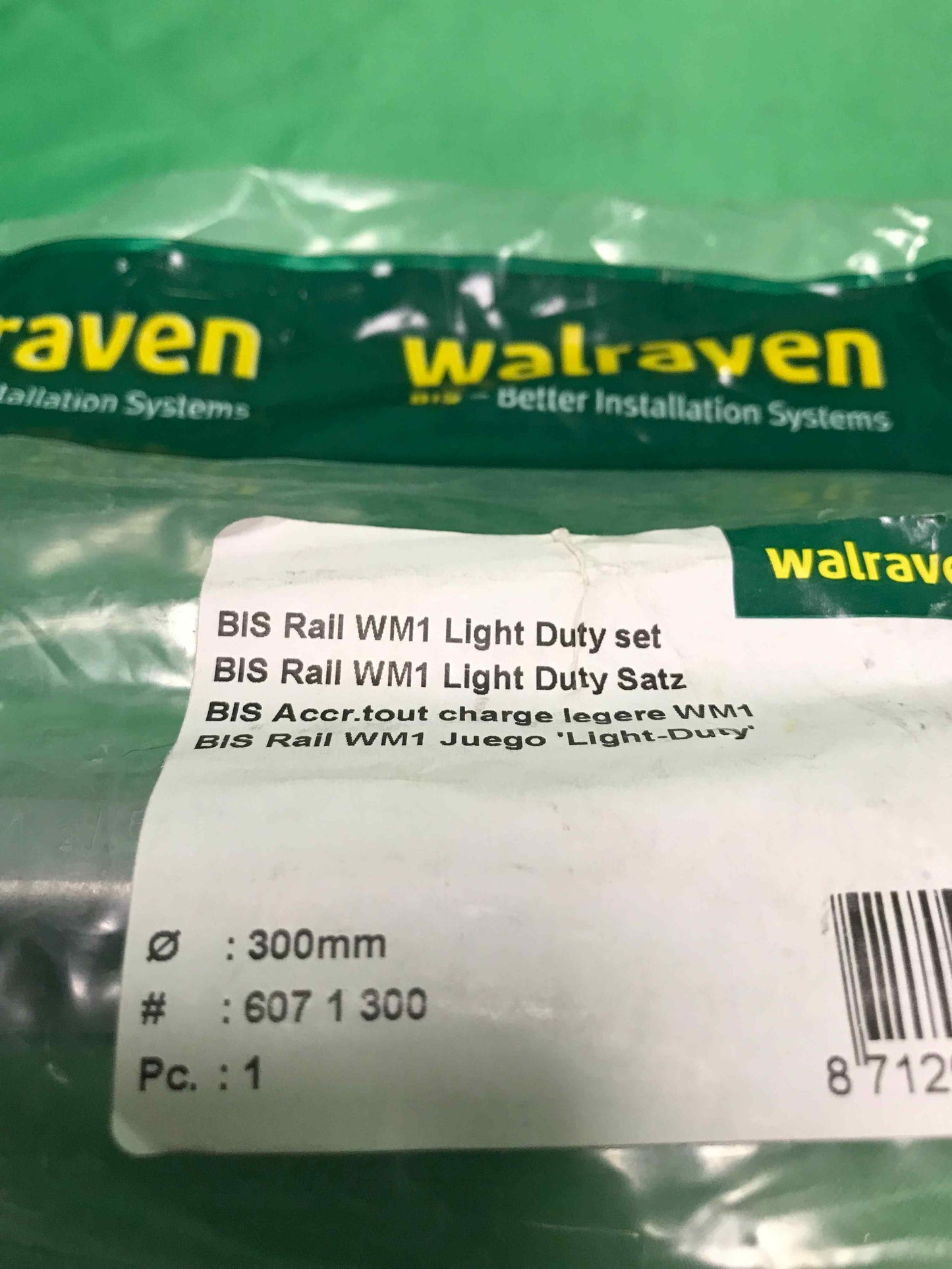 WALRAVEN-BIS RALL WM1 LIGHT DUTY SET
