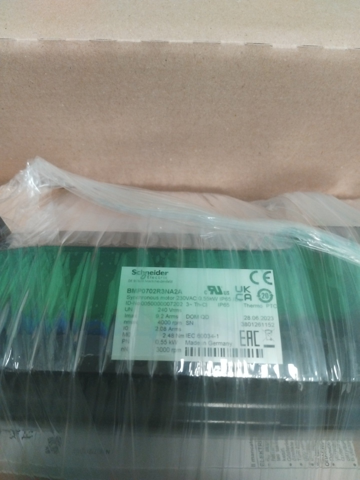 Schneider-Electric BMP0702R3NA2A BMP0702R3NA2A