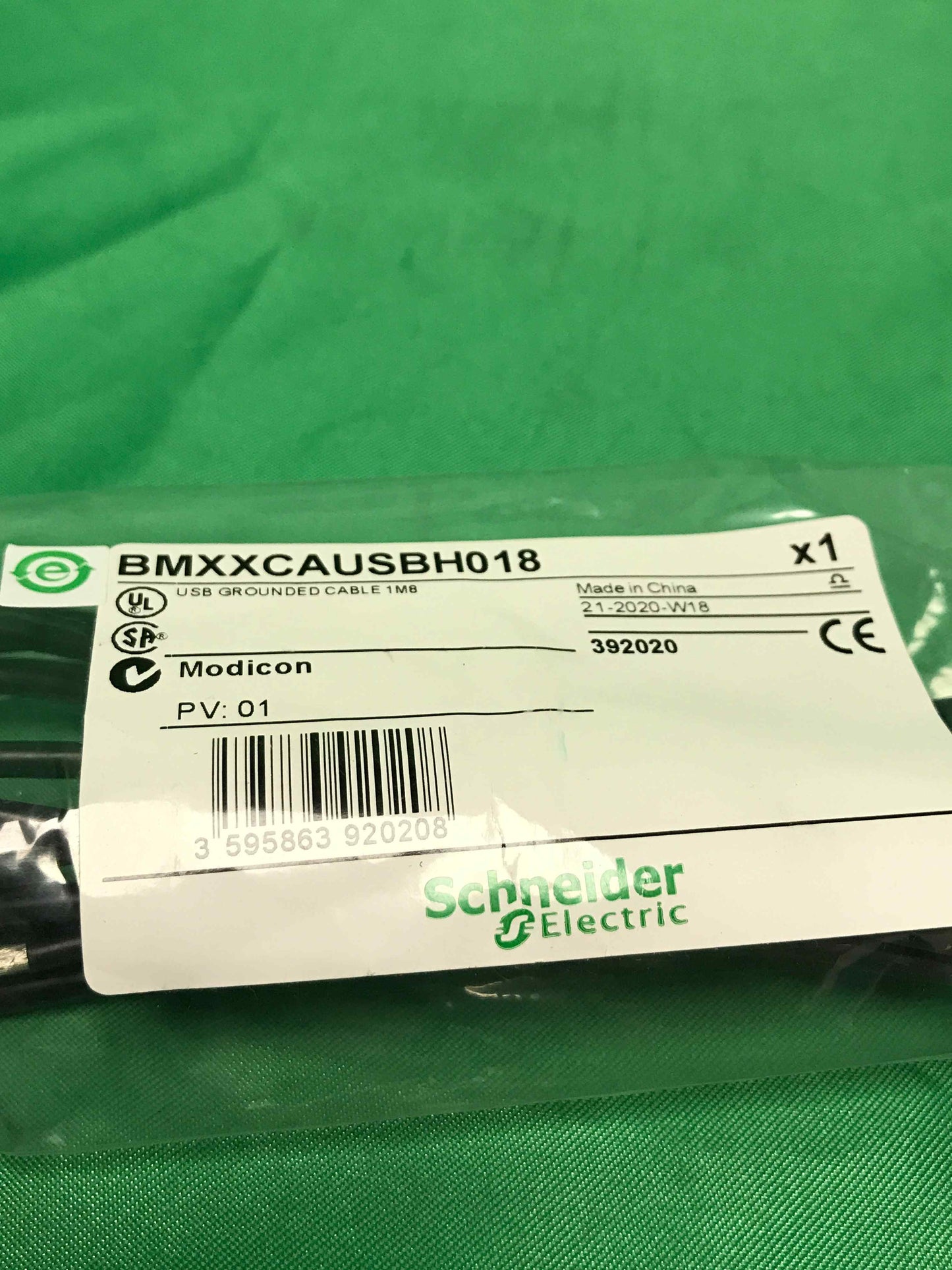 Schneider Electric-BMXXCAUSBH018/BMXXCAUSBH018