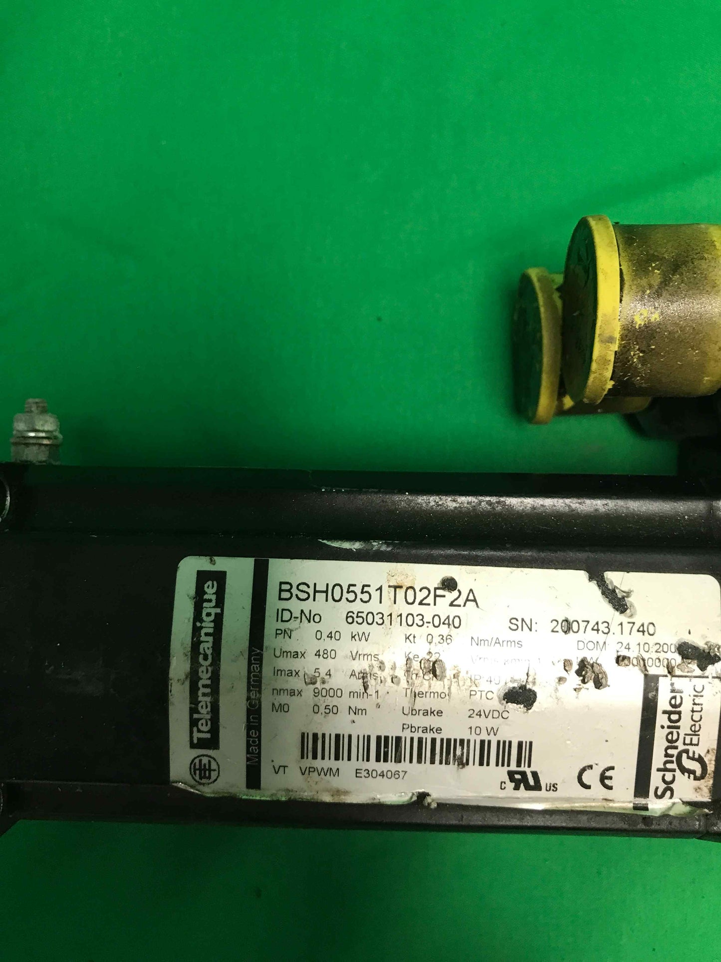Telemecanique BSH0551T02F2A BSH0551T02F2A