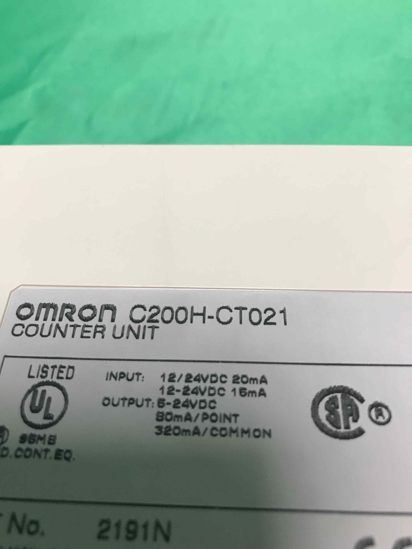 Omron-C200H-CT021/C200HCT021