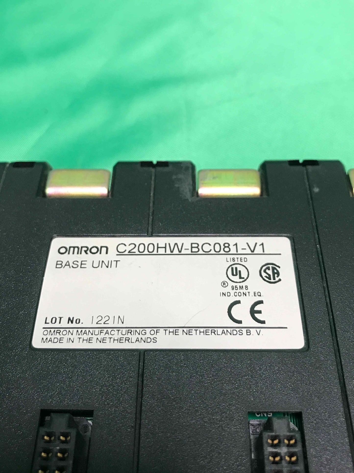 Omron-C200HW-BC081-V1/C200HWBC081V1