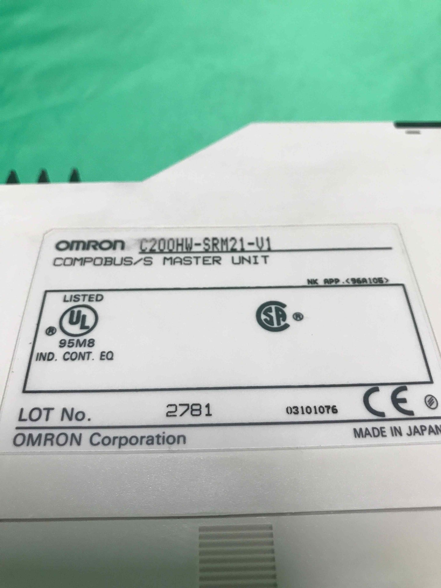Omron-C200HW-SRM21-V1/C200HWSRM21V1