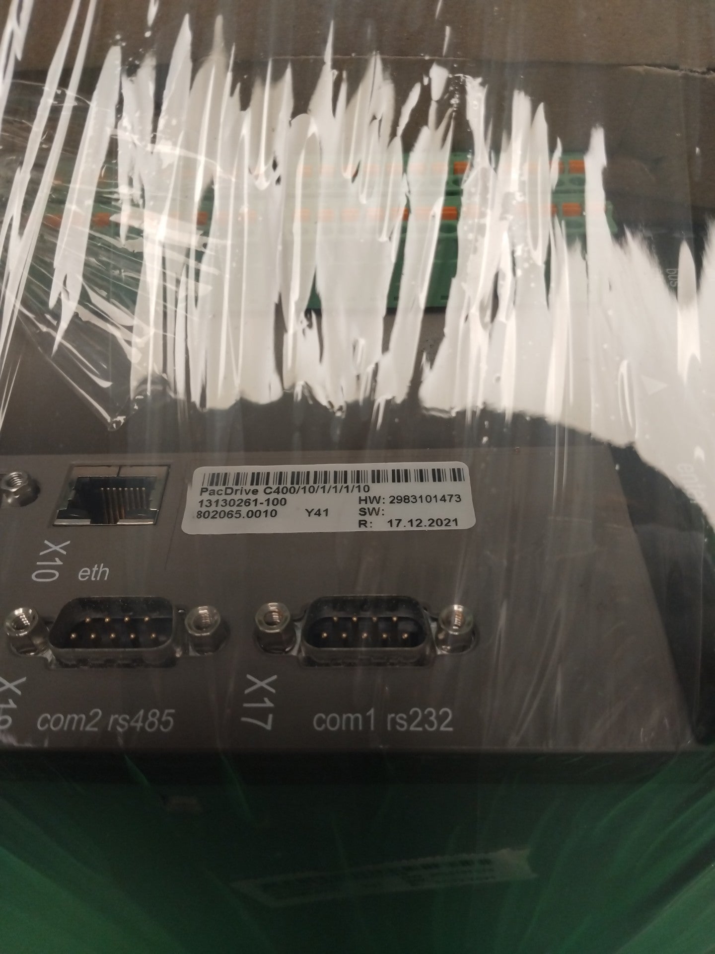 SCHNEIDER-ELECTRIC C400/10/1/1/1/10 VCA07AACA0AA00 R:17.12.2021