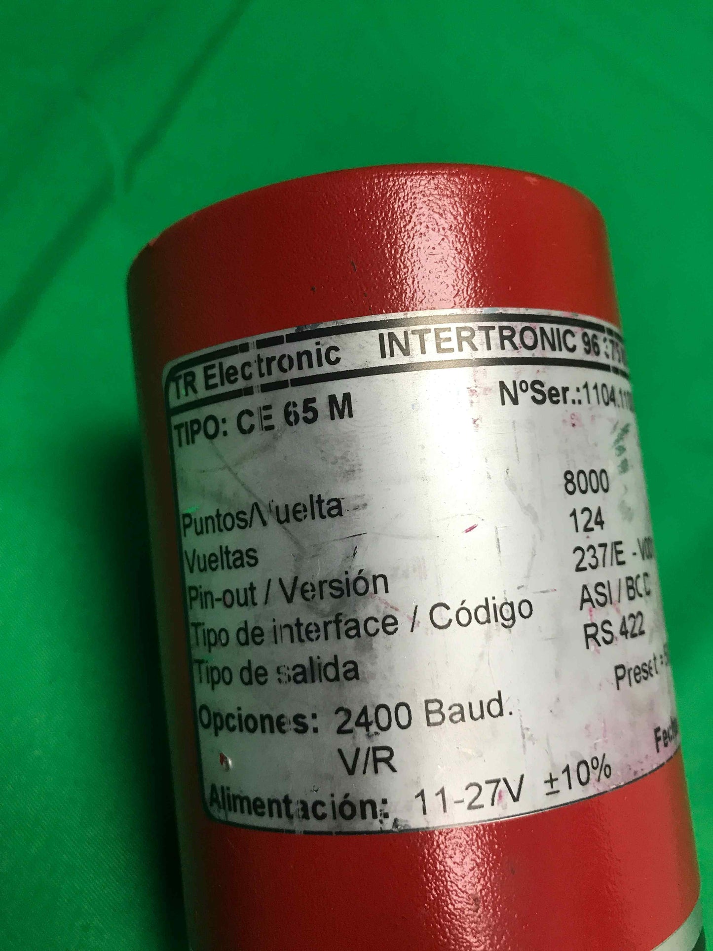 TR ELECTRONIC CE 65 M CE65M