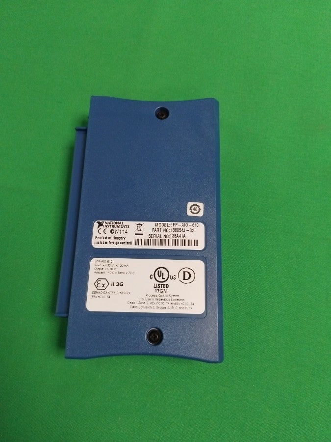 NATIONAL INSTRUMENTS CFP-AIO-610 CFPAIO610