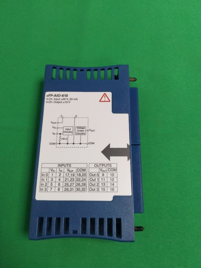 NATIONAL INSTRUMENTS CFP-AIO-610 CFPAIO610