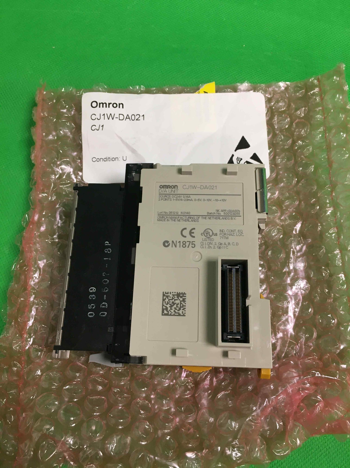 Omron-CJ1W-DA021 USED/CJ1WDA021