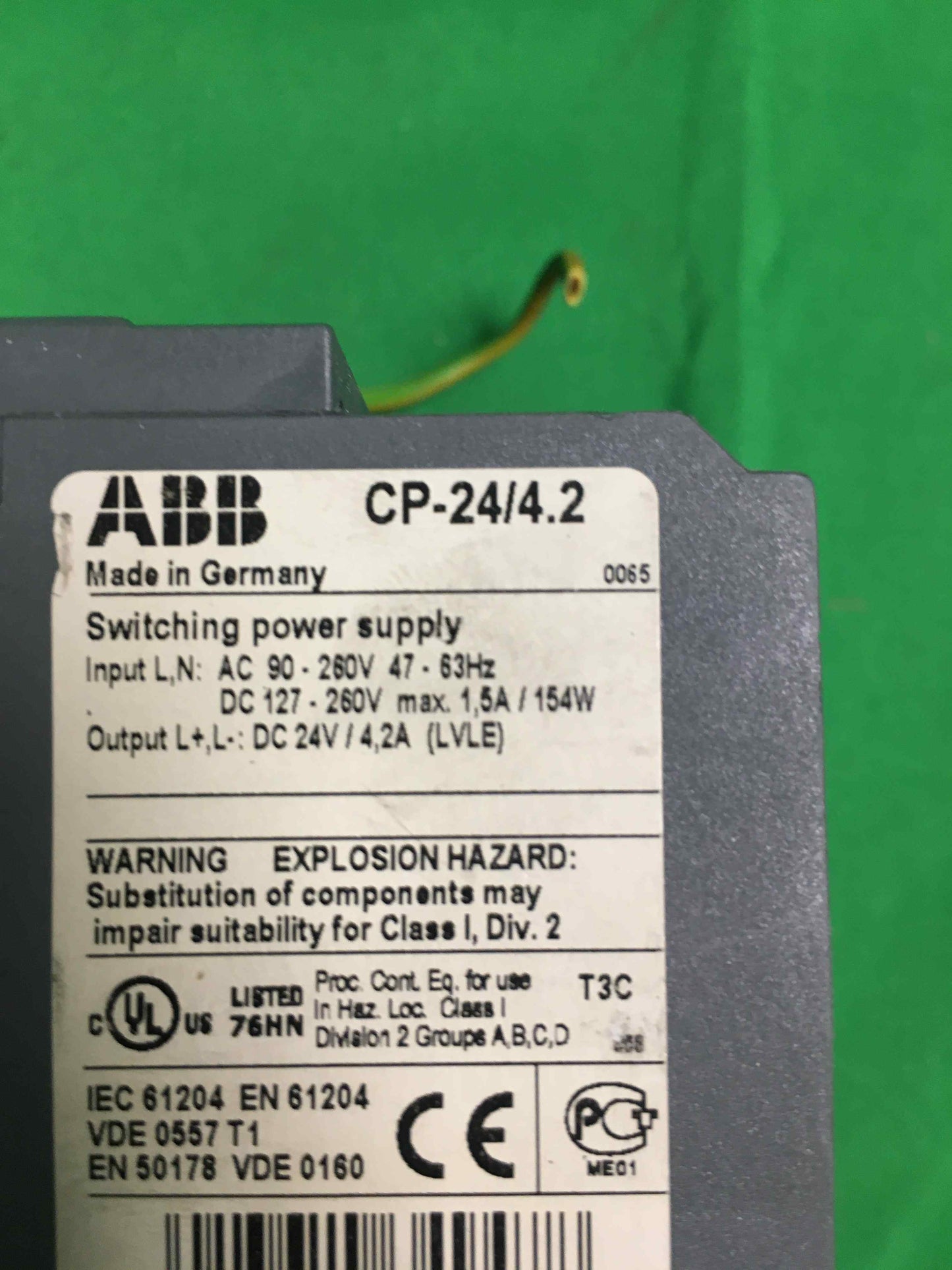 ABB CP-24 4.2 CP2442 CP-24/4.2 1SVR42316R1000