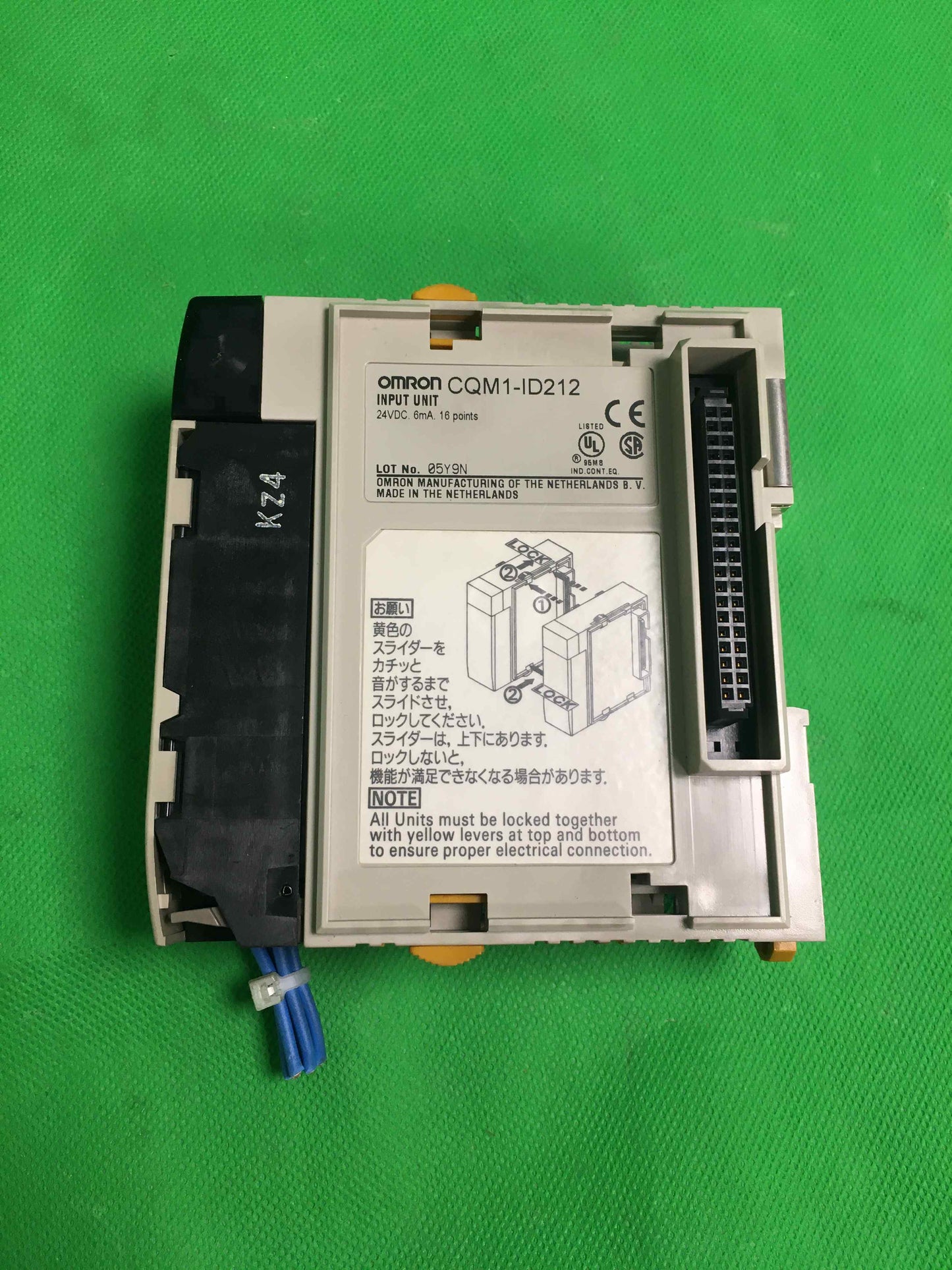 Omron-CQM1-ID212/CQM1ID212