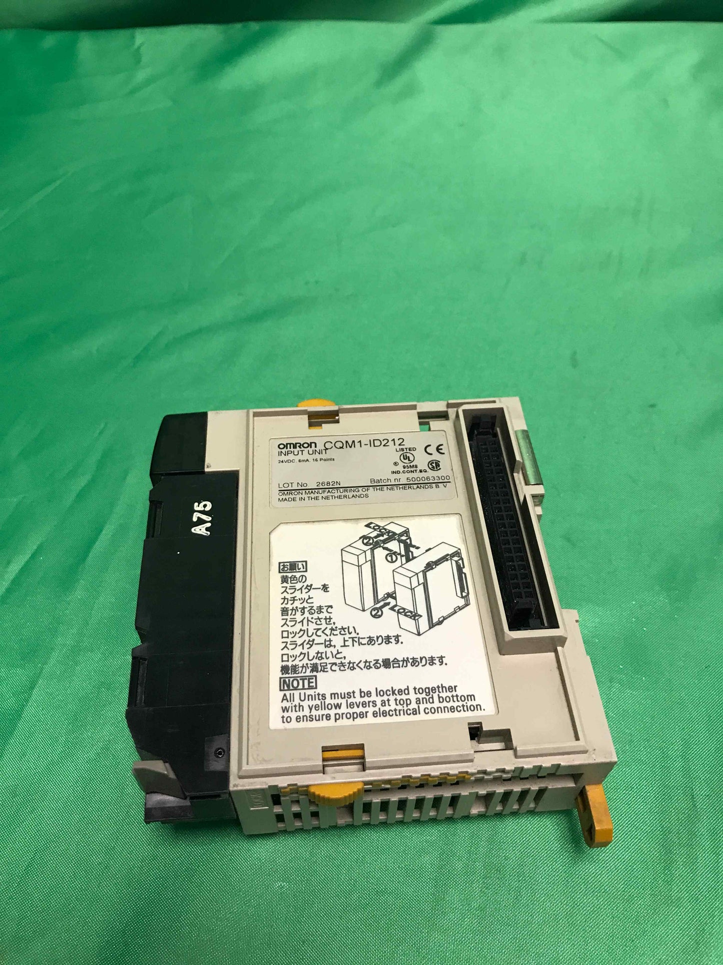 Omron-CQM1-ID212/CQM1ID212